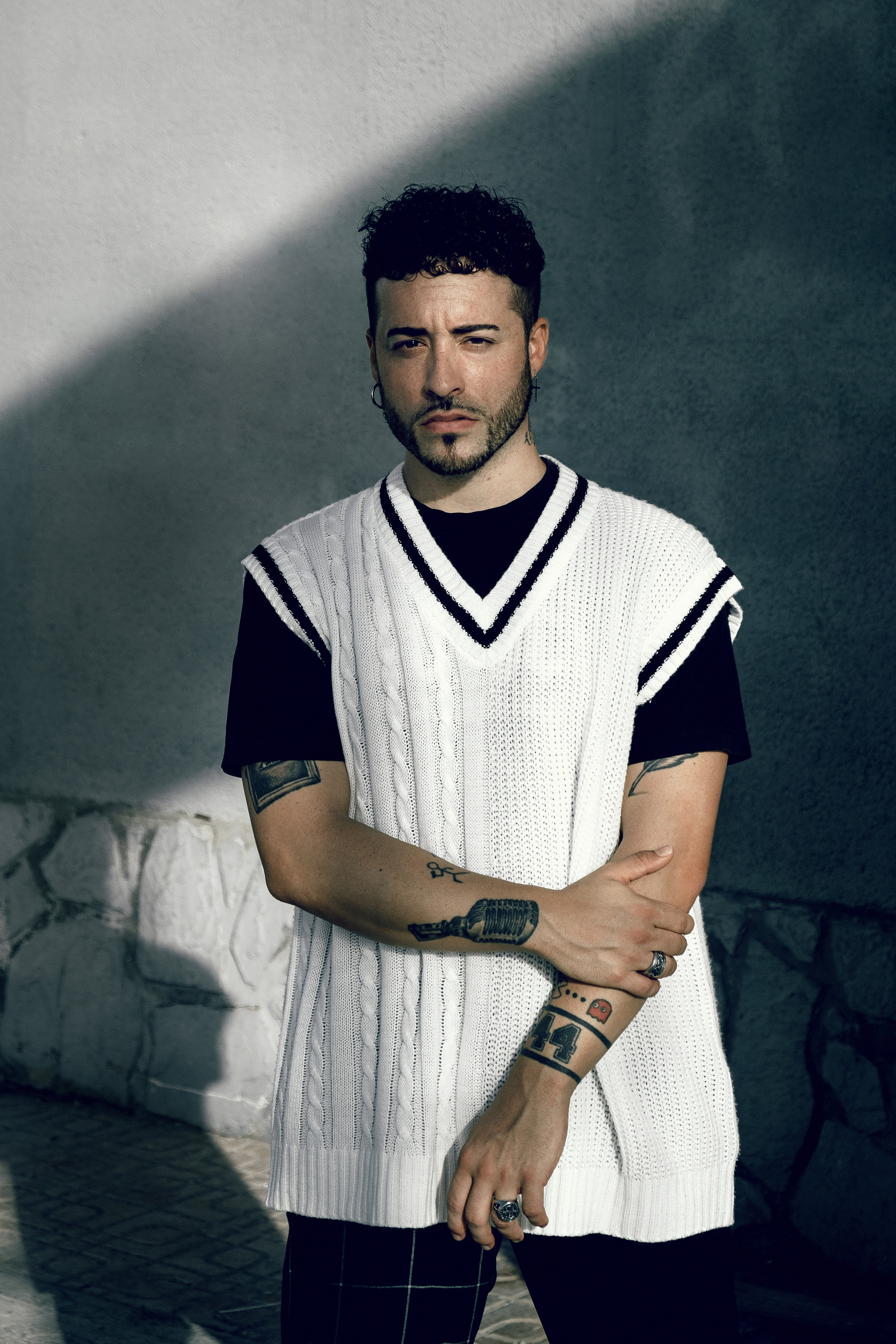 Jonathan Pons. Фотосессия для испанского музыканта