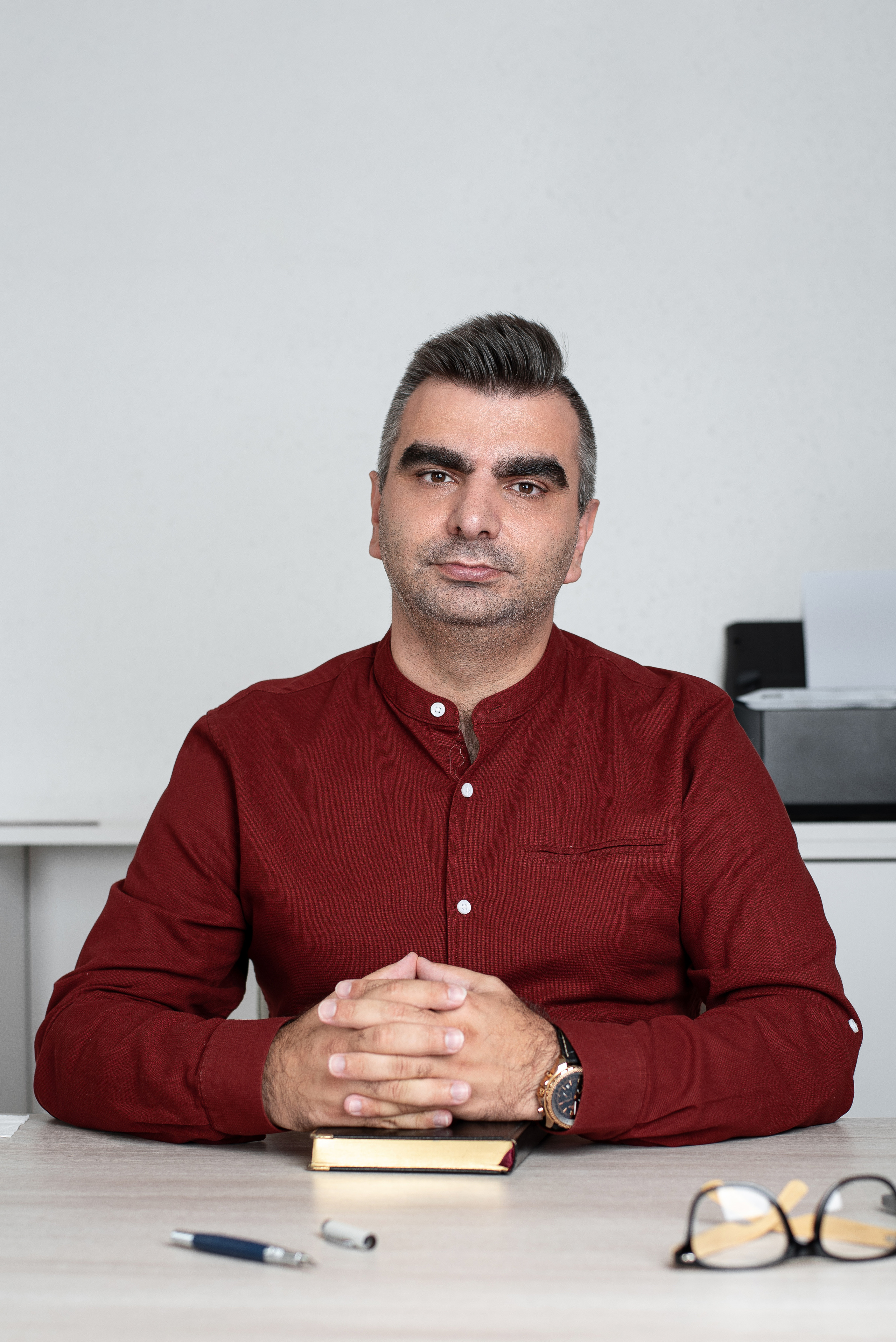 Деловая фотосессия в Испании. Бизнес-портреты