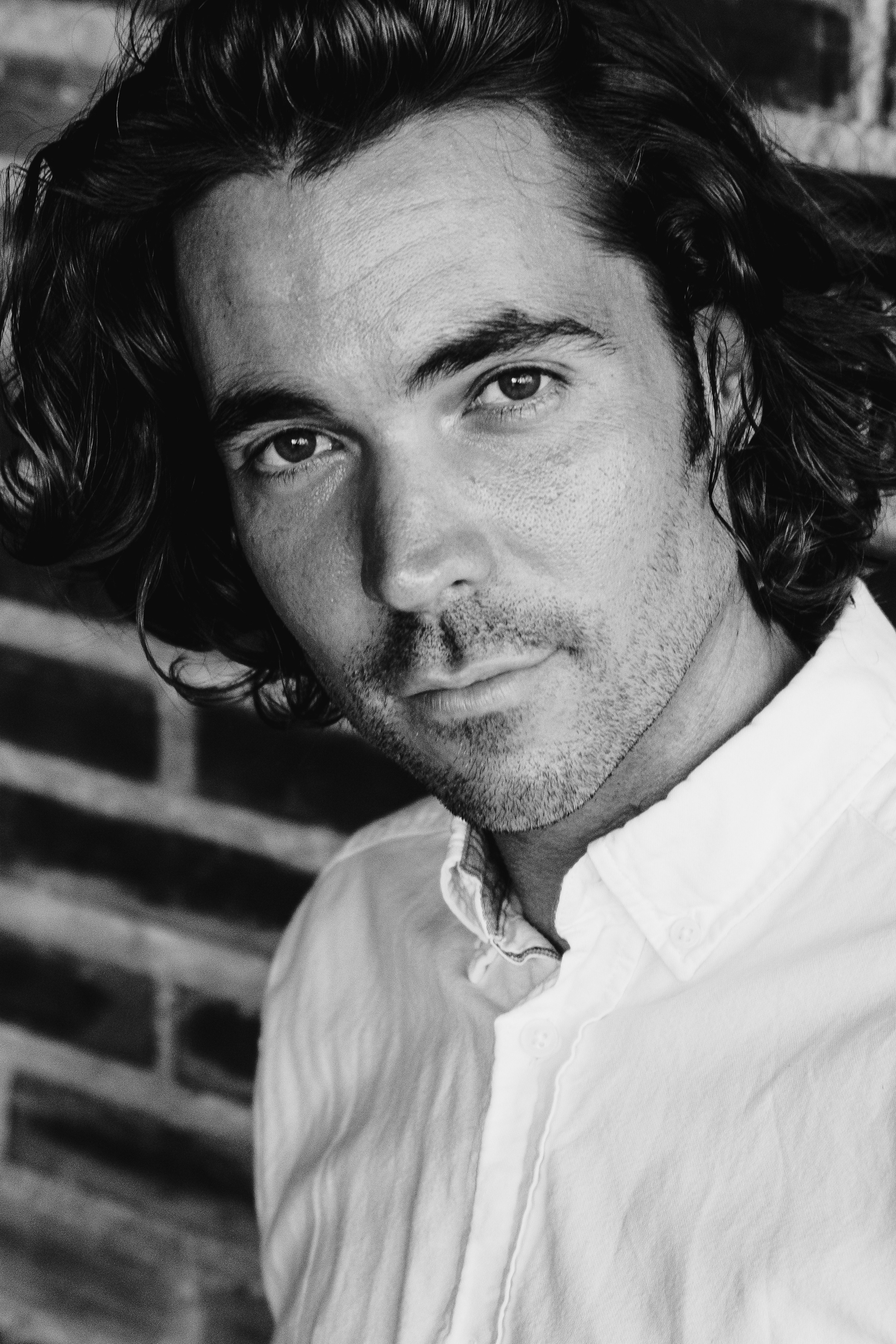 Черно-белые портреты