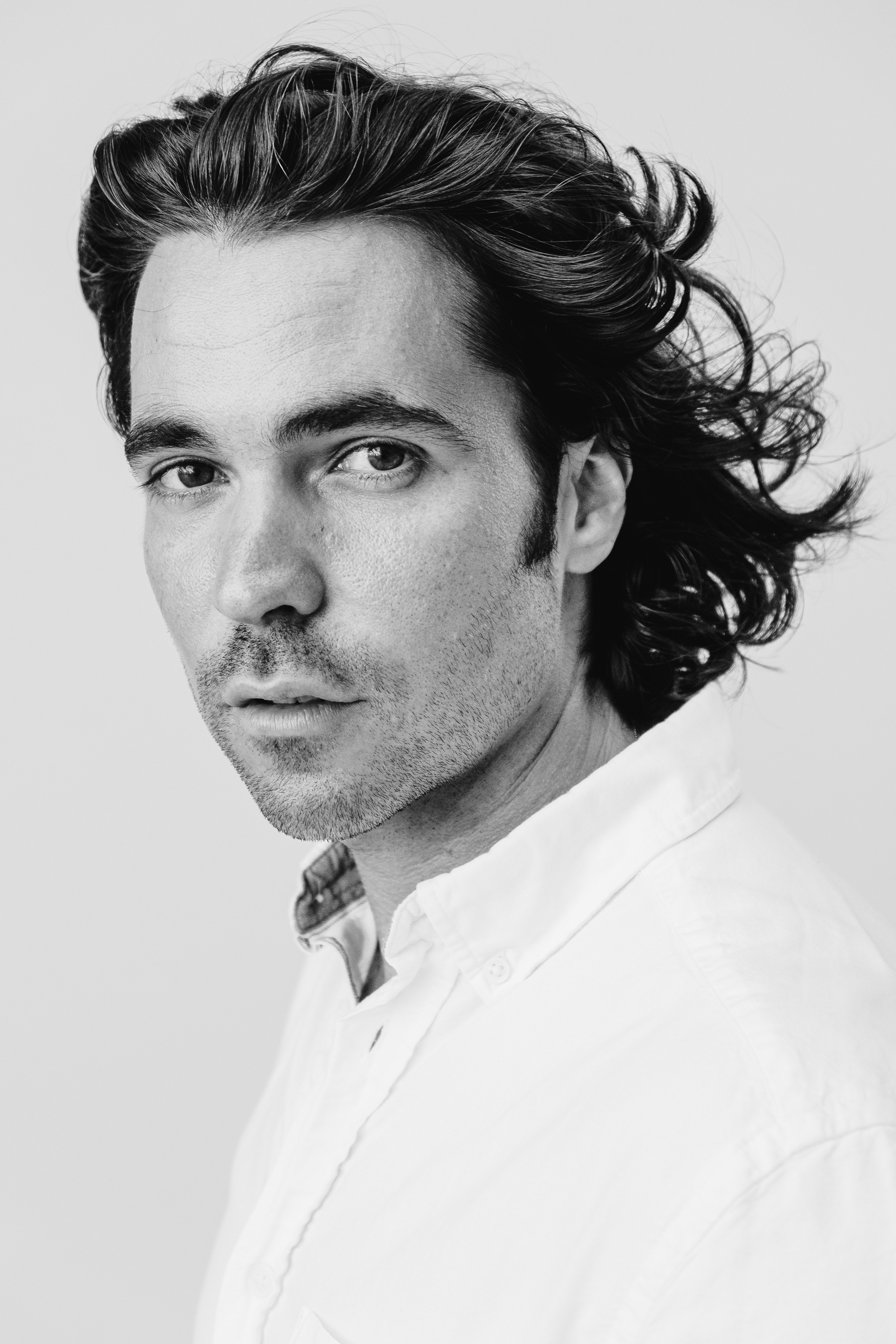 Черно-белые портреты