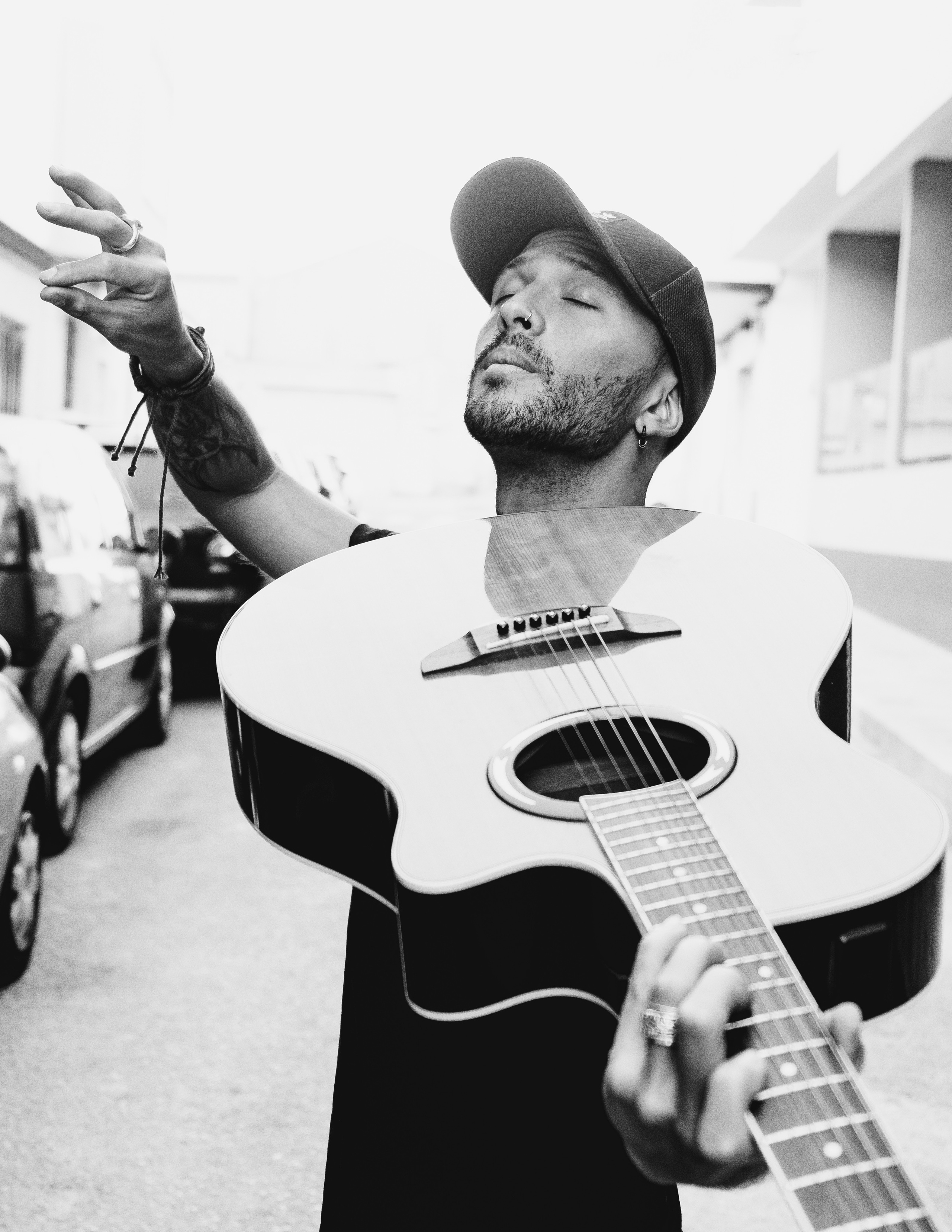 Фотопрогулка для испанского музыканта Vanven Music