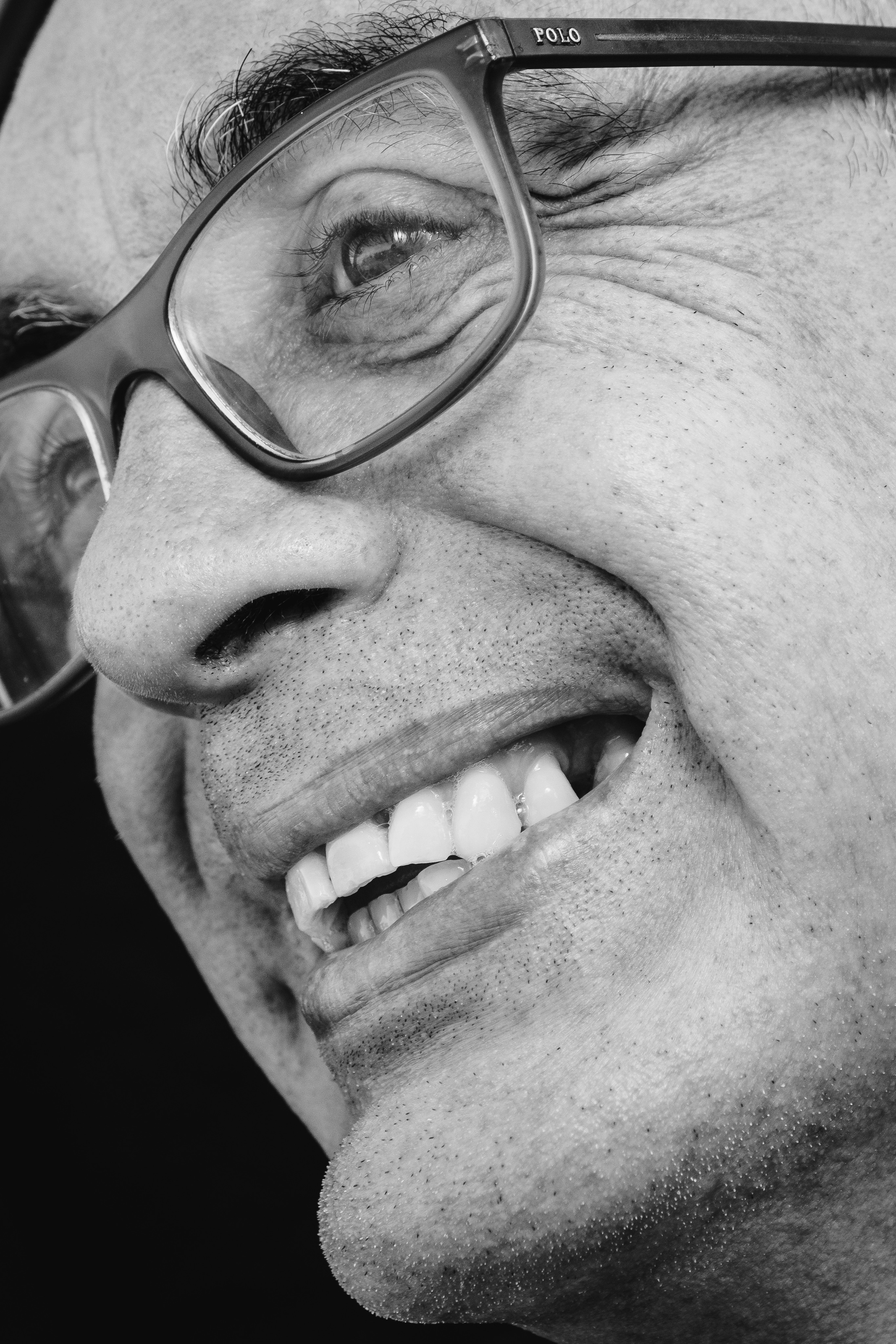 Dani Mares. A fun photo session for an artist