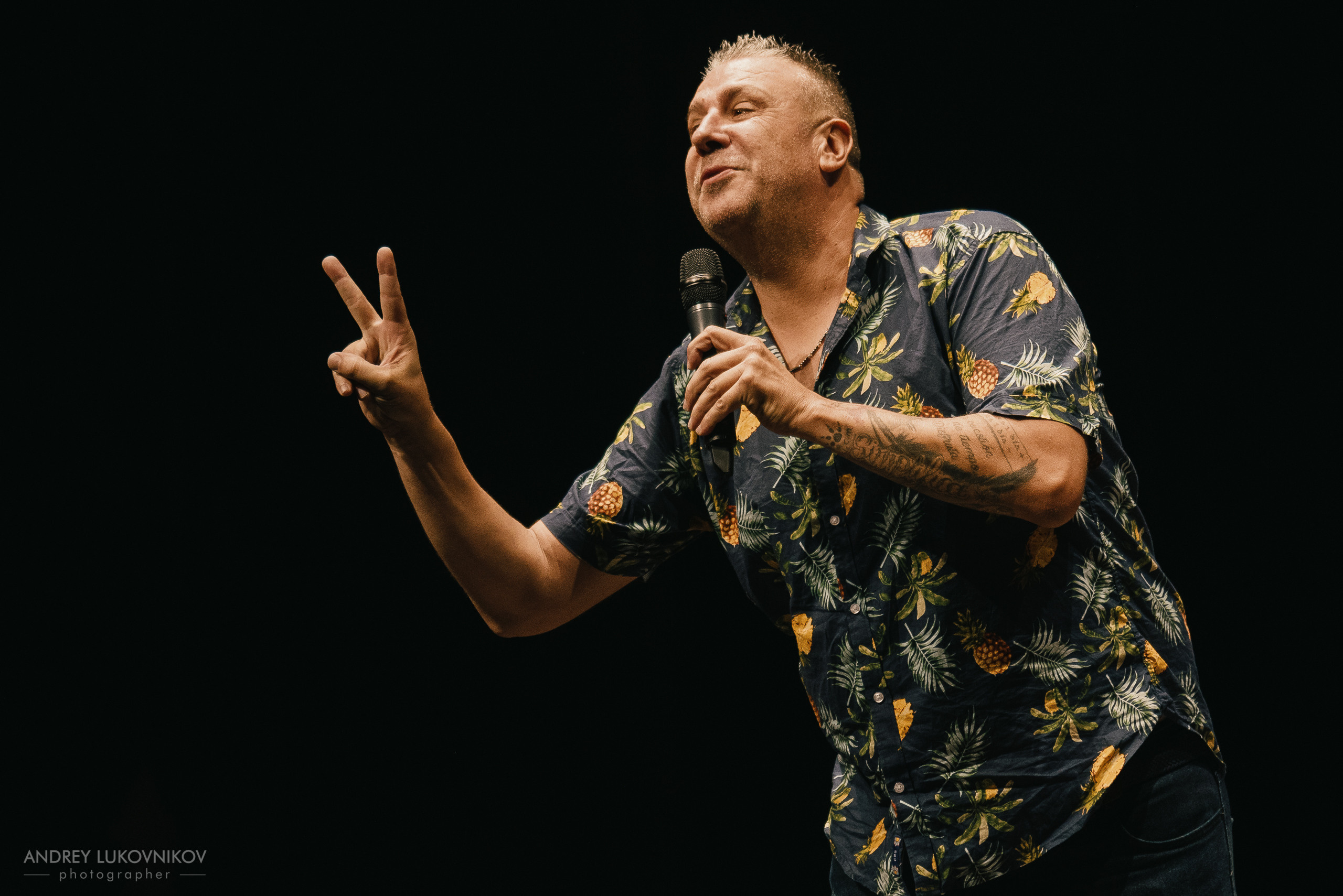 CHE. Фотоотчет с выступления испанских комиков