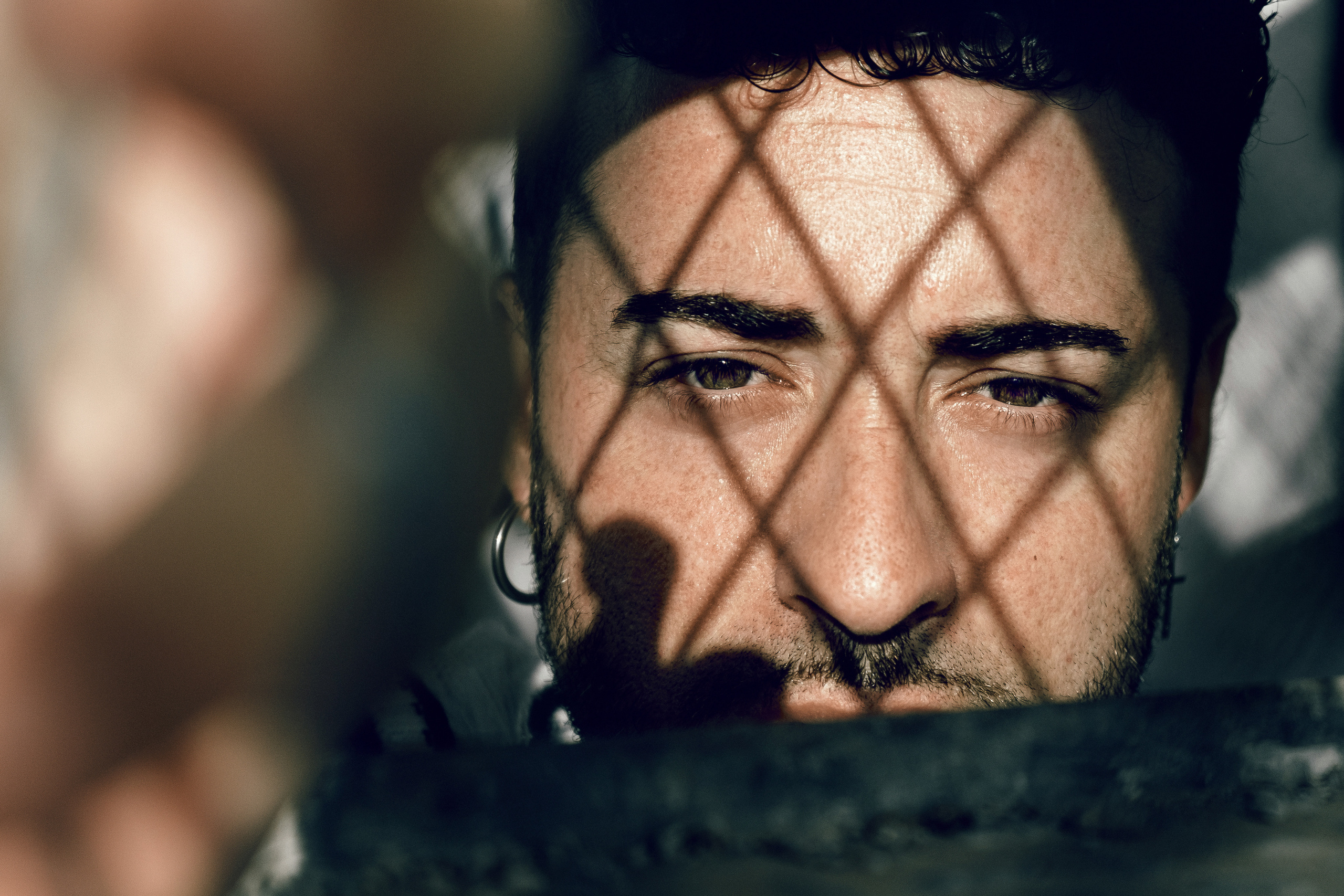 Jonathan Pons. Фотосессия для испанского музыканта