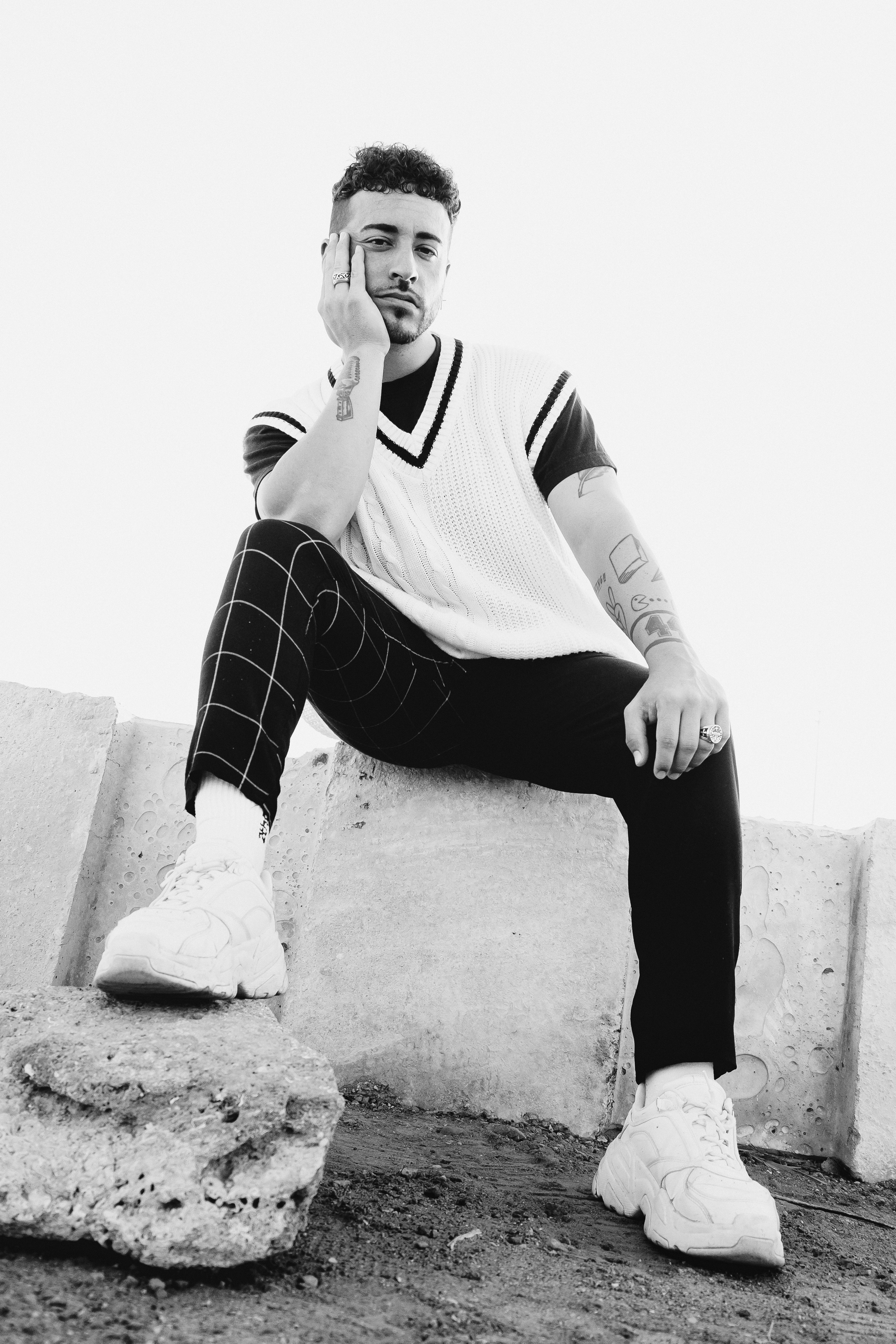 Jonathan Pons. Фотосессия для испанского музыканта