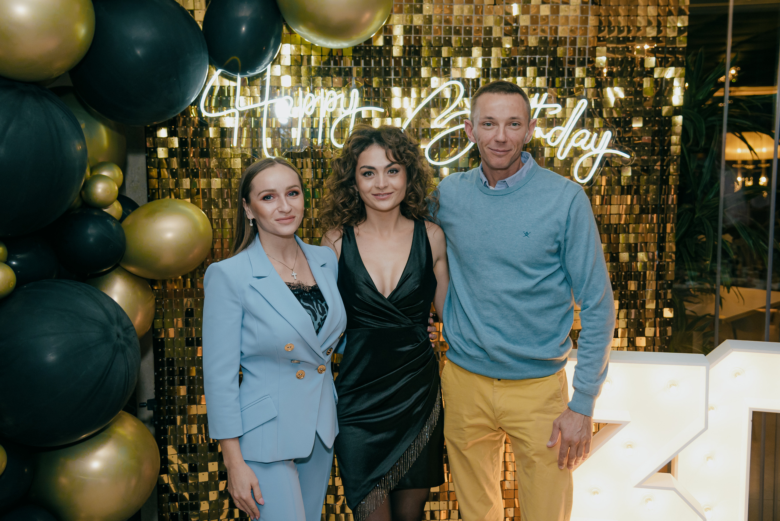 День Рождения Алены в Гуардамаре