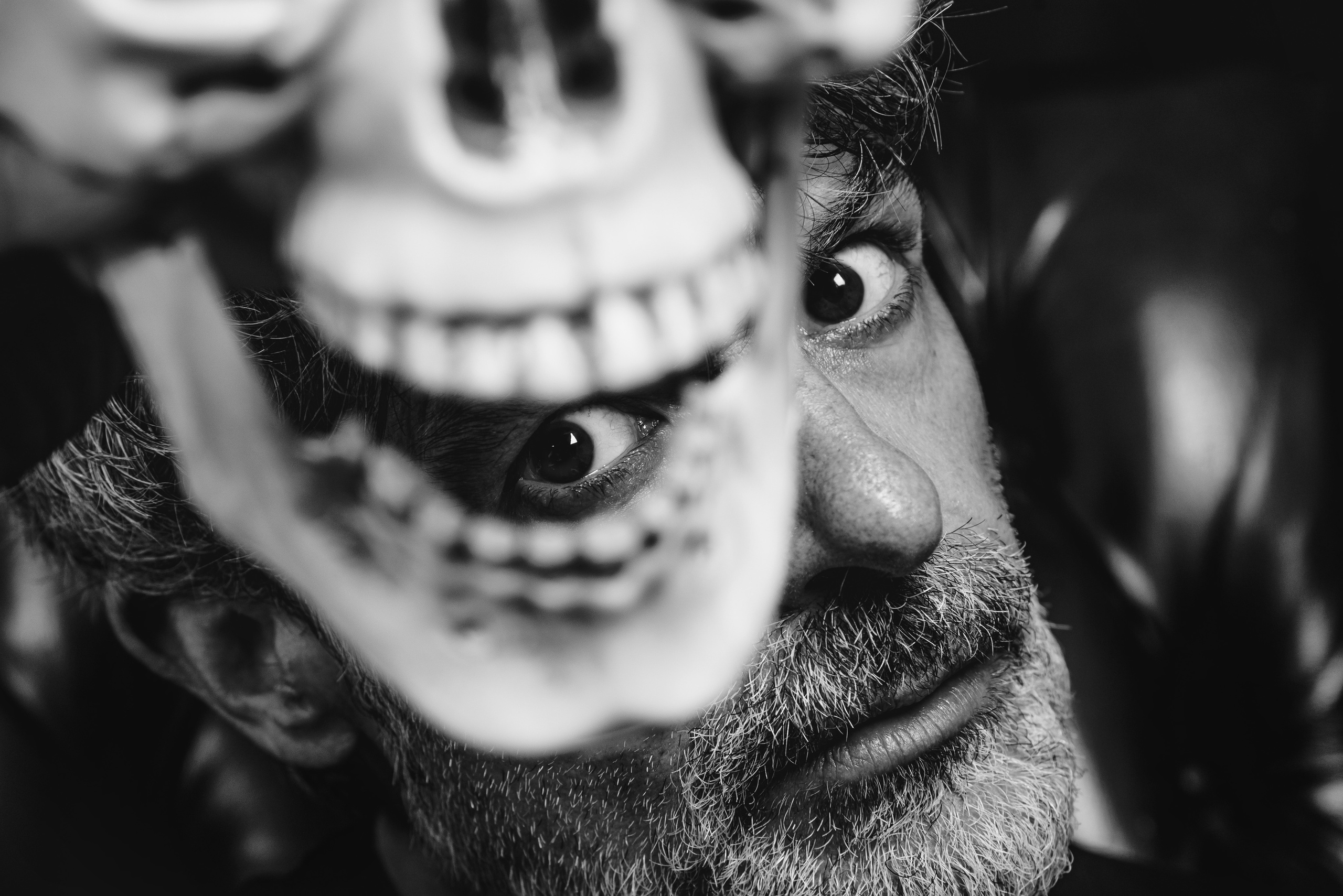 Nacho Guerreros. Studio photo session for a Spanish actor