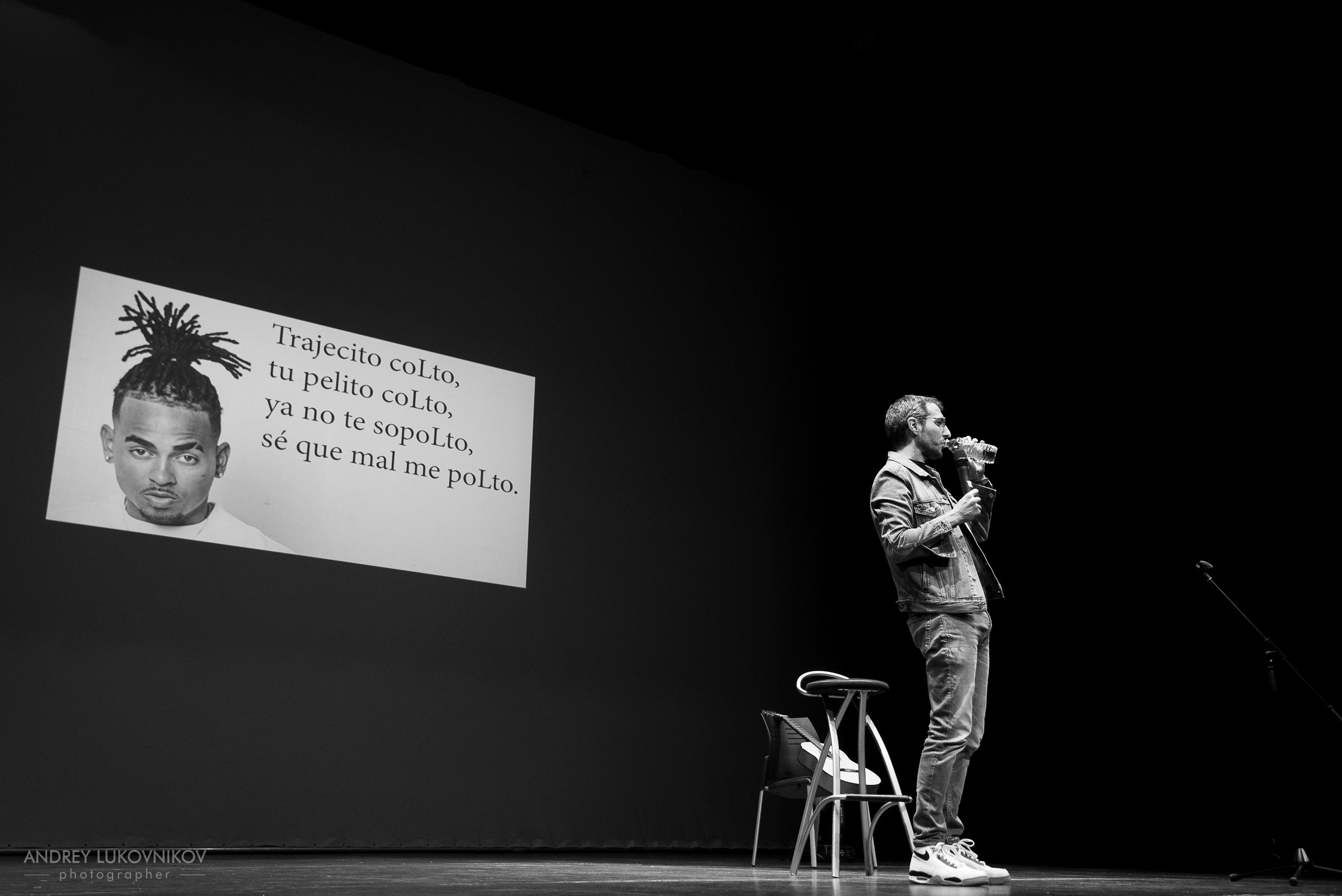 CHE. Фотоотчет с выступления испанских комиков