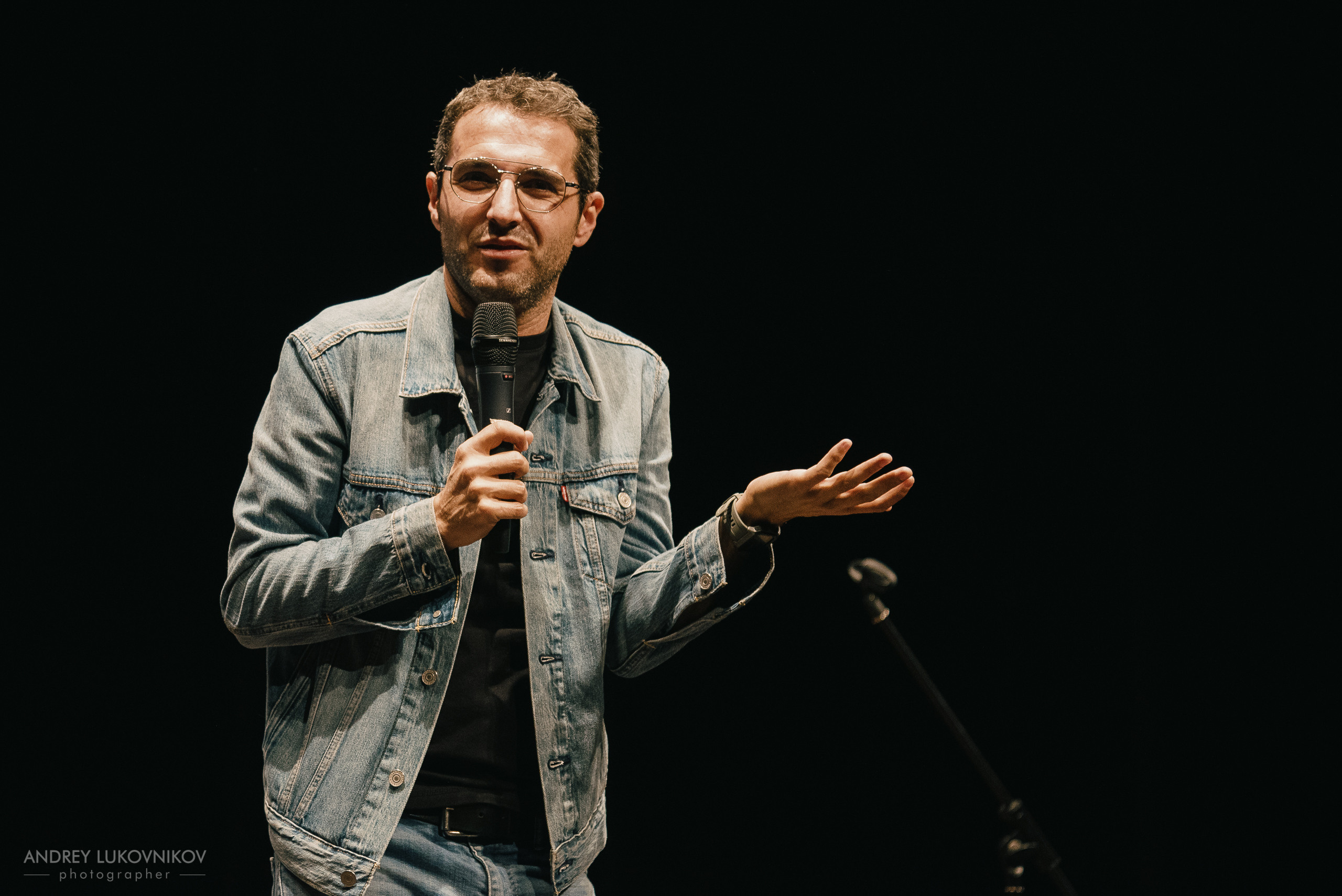 CHE. Фотоотчет с выступления испанских комиков