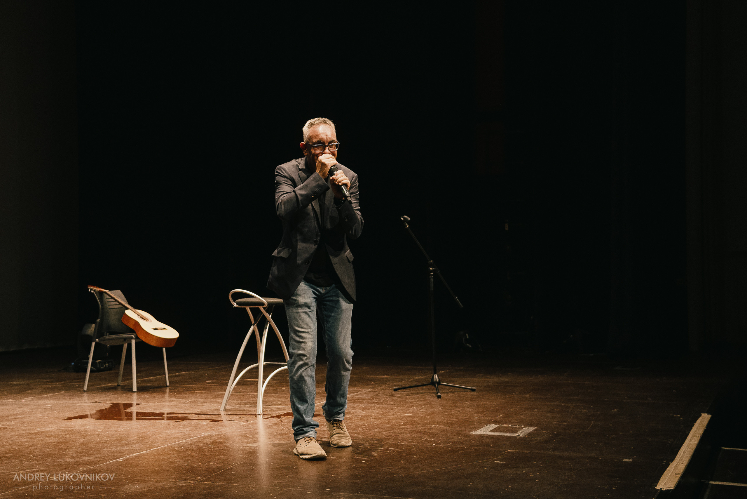 CHE. Фотоотчет с выступления испанских комиков