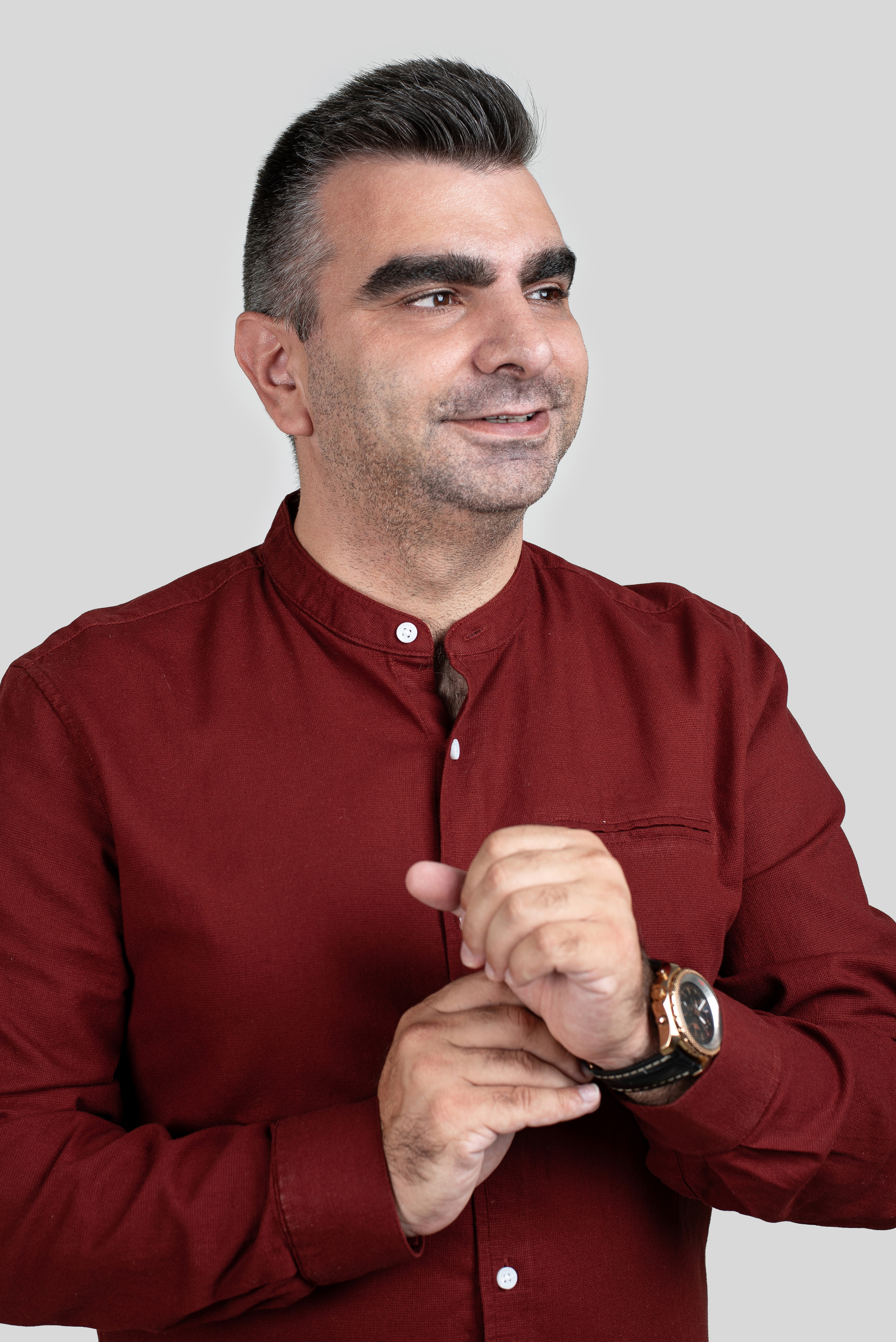 Деловая фотосессия в Испании. Бизнес-портреты