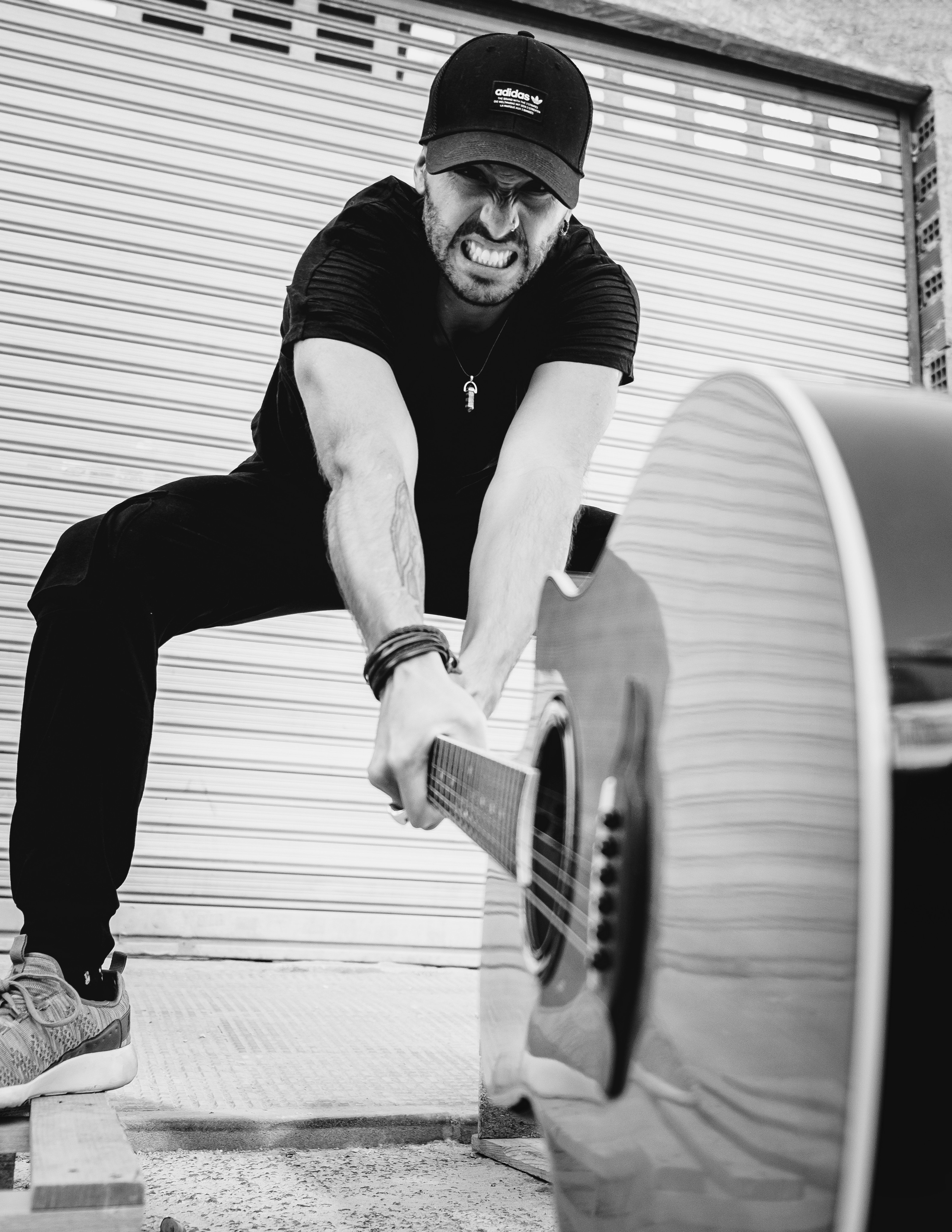 Фотопрогулка для испанского музыканта Vanven Music