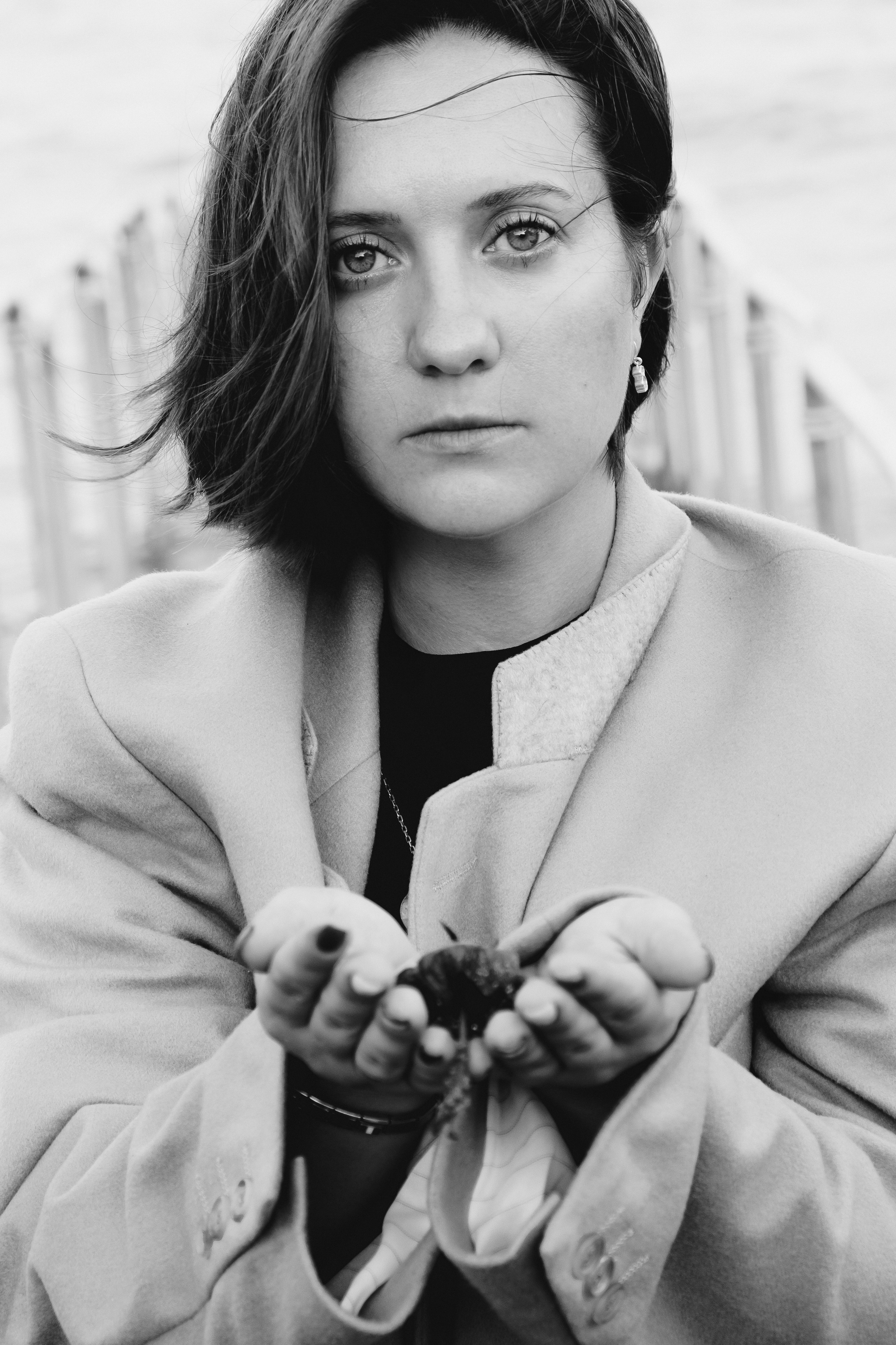 Атмосферная фотопрогулка у моря