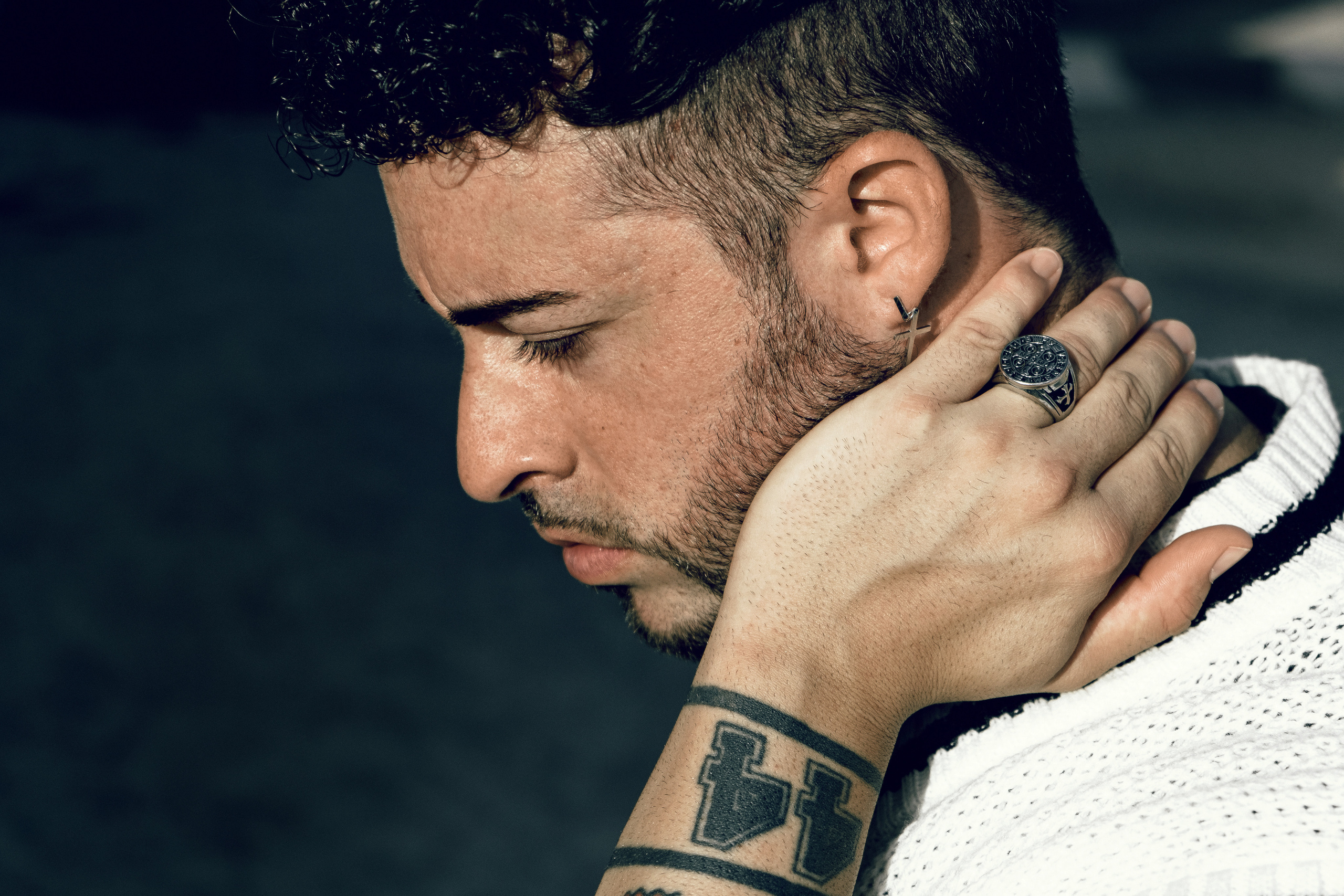 Jonathan Pons. Фотосессия для испанского музыканта