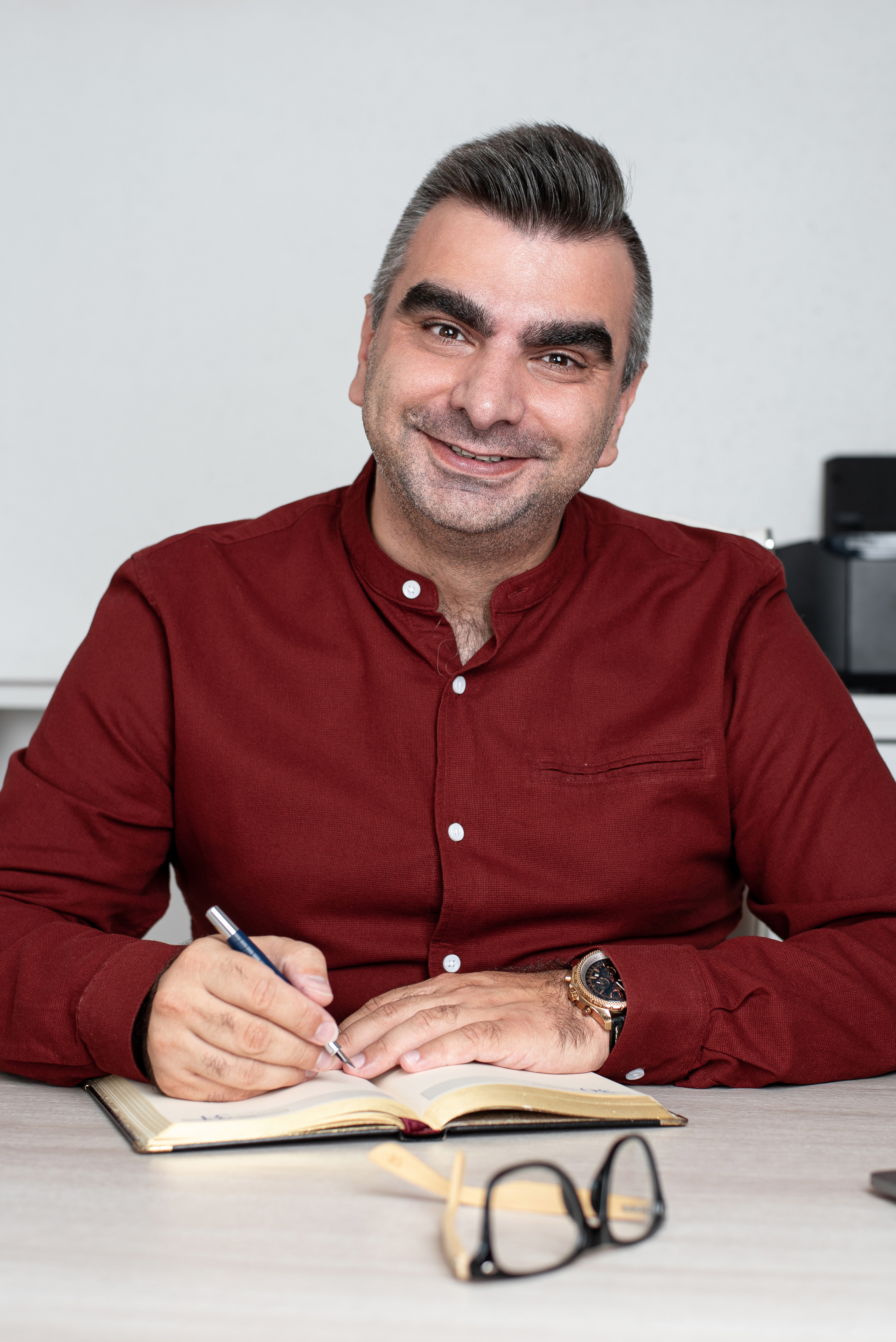 Деловая фотосессия в Испании. Бизнес-портреты