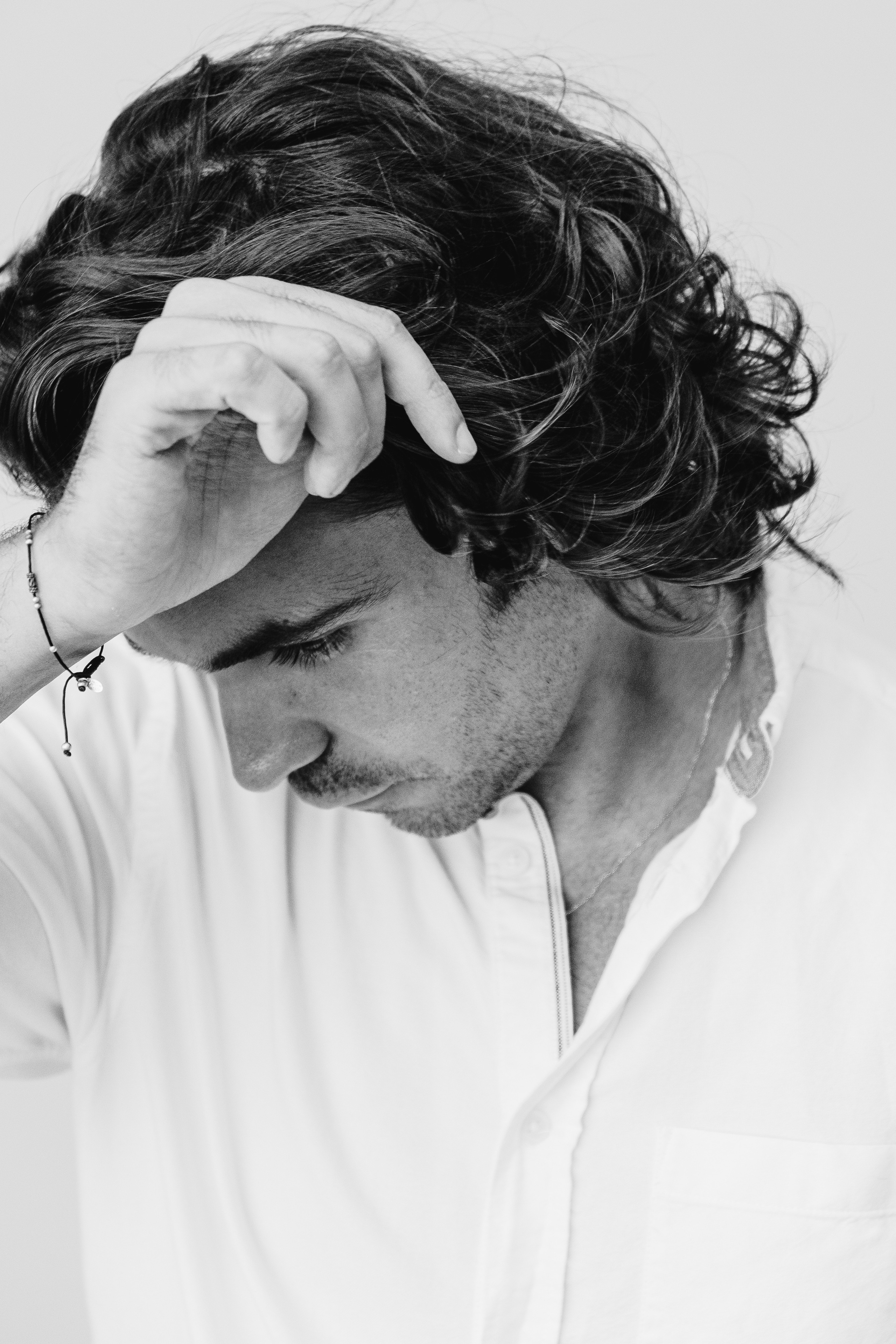 Черно-белые портреты