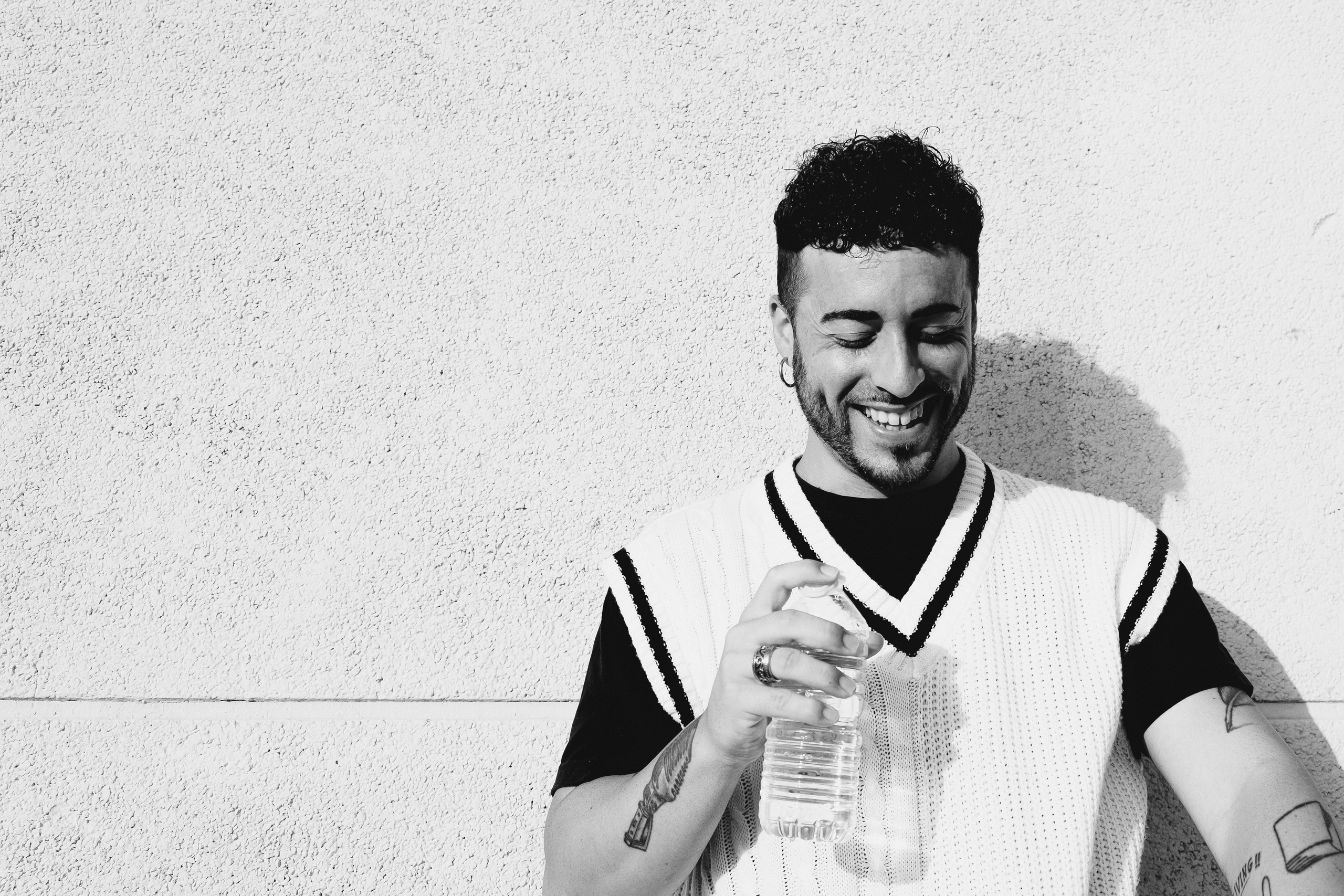 Jonathan Pons. Фотосессия для испанского музыканта