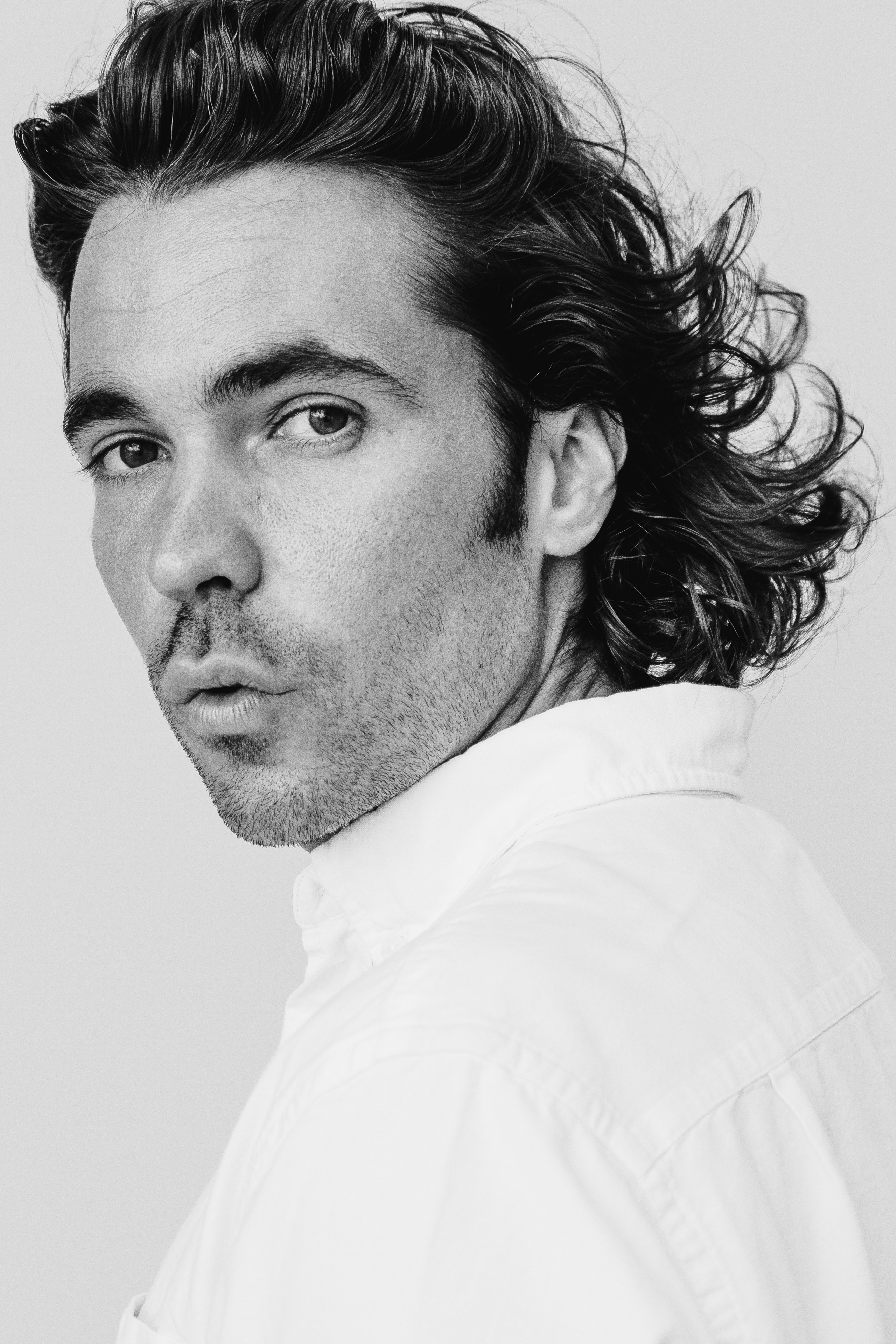 Черно-белые портреты