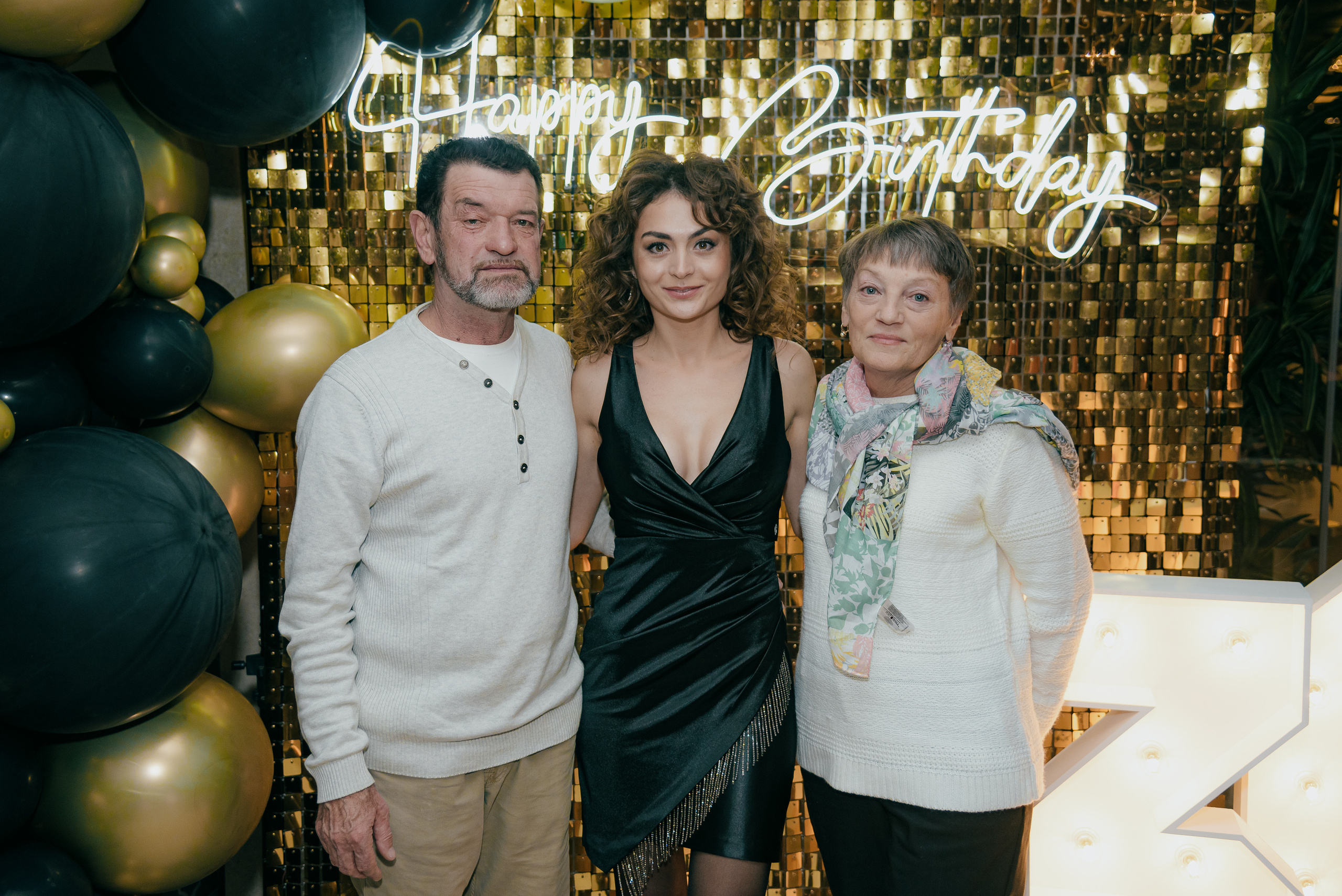 День Рождения Алены в Гуардамаре