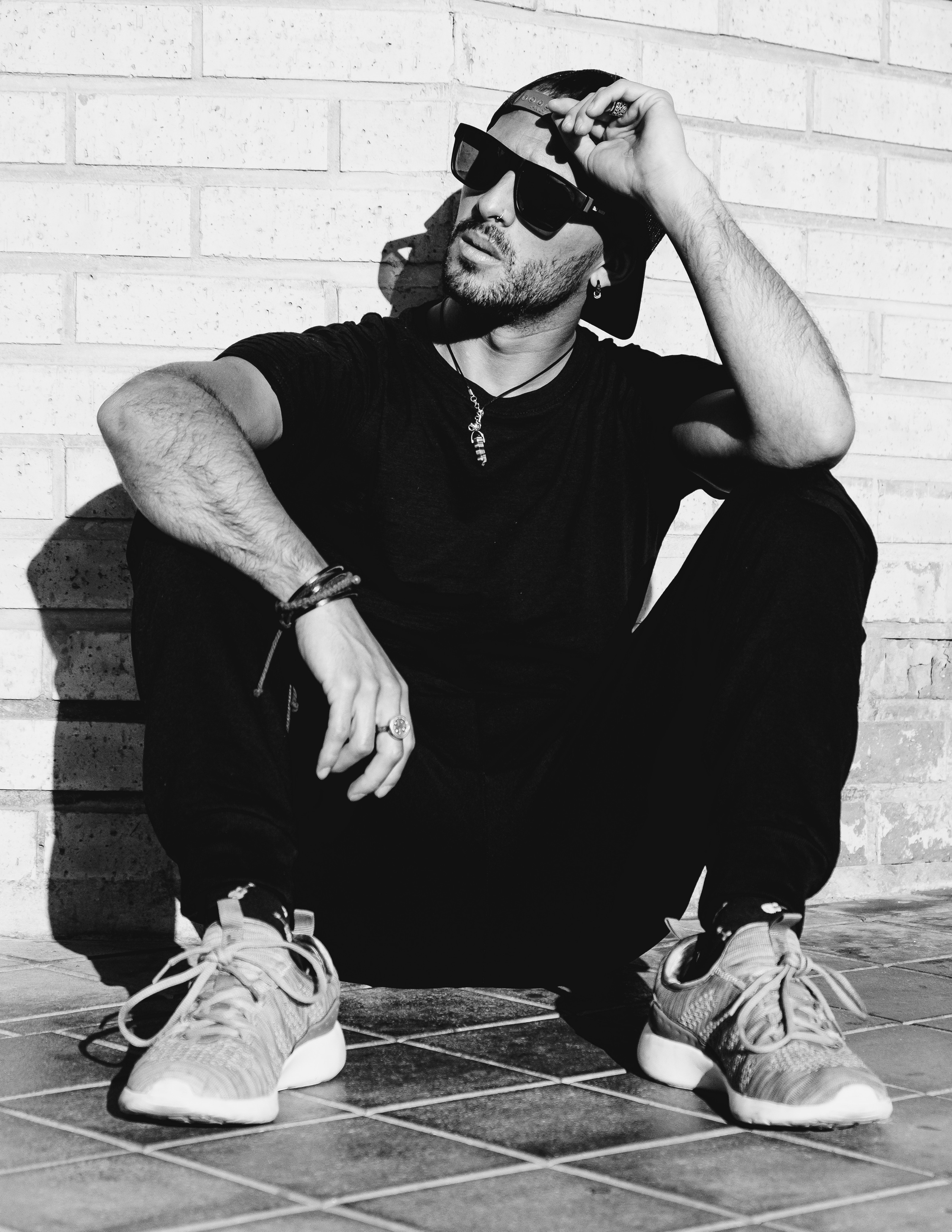 Фотопрогулка для испанского музыканта Vanven Music