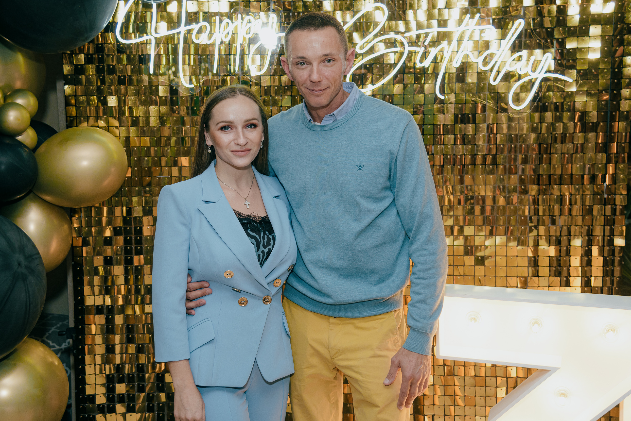 День Рождения Алены в Гуардамаре