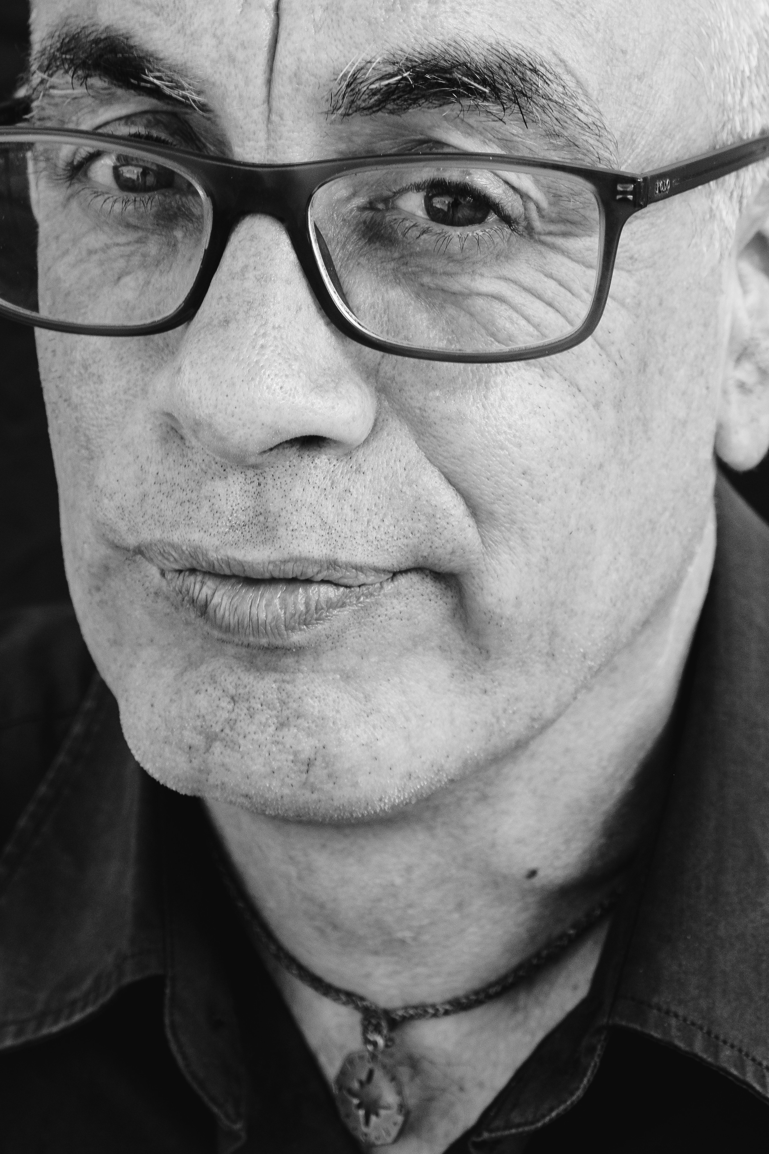 Dani Mares. A fun photo session for an artist