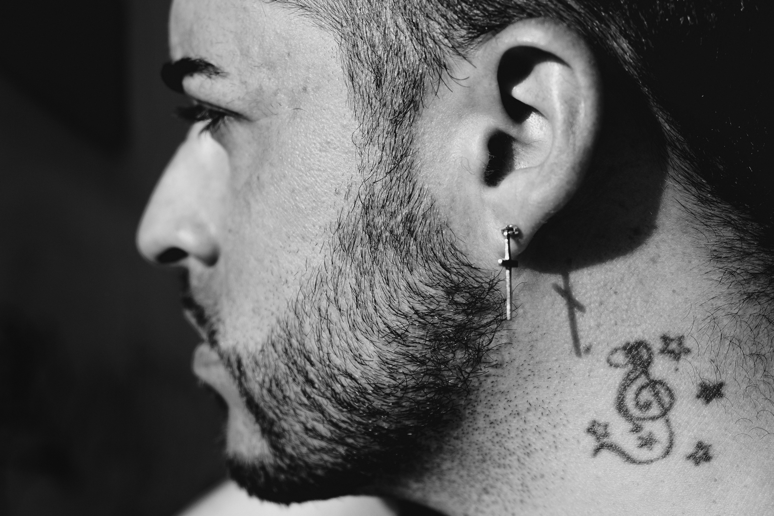 Jonathan Pons. Фотосессия для испанского музыканта