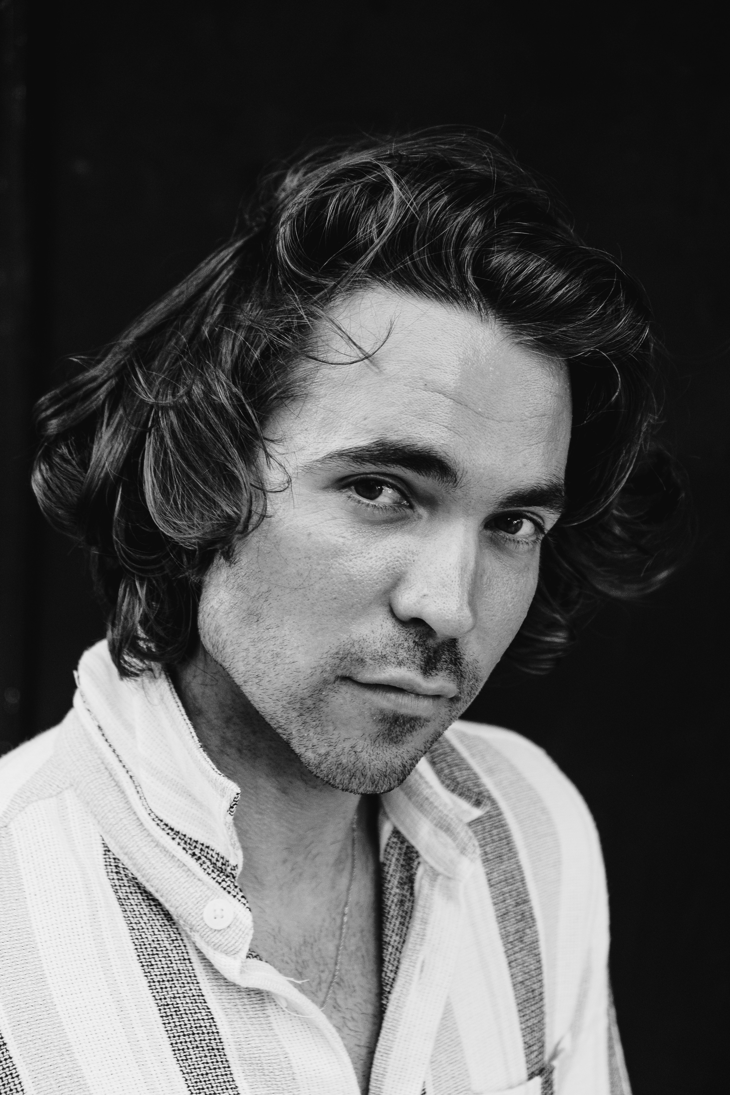 Черно-белые портреты