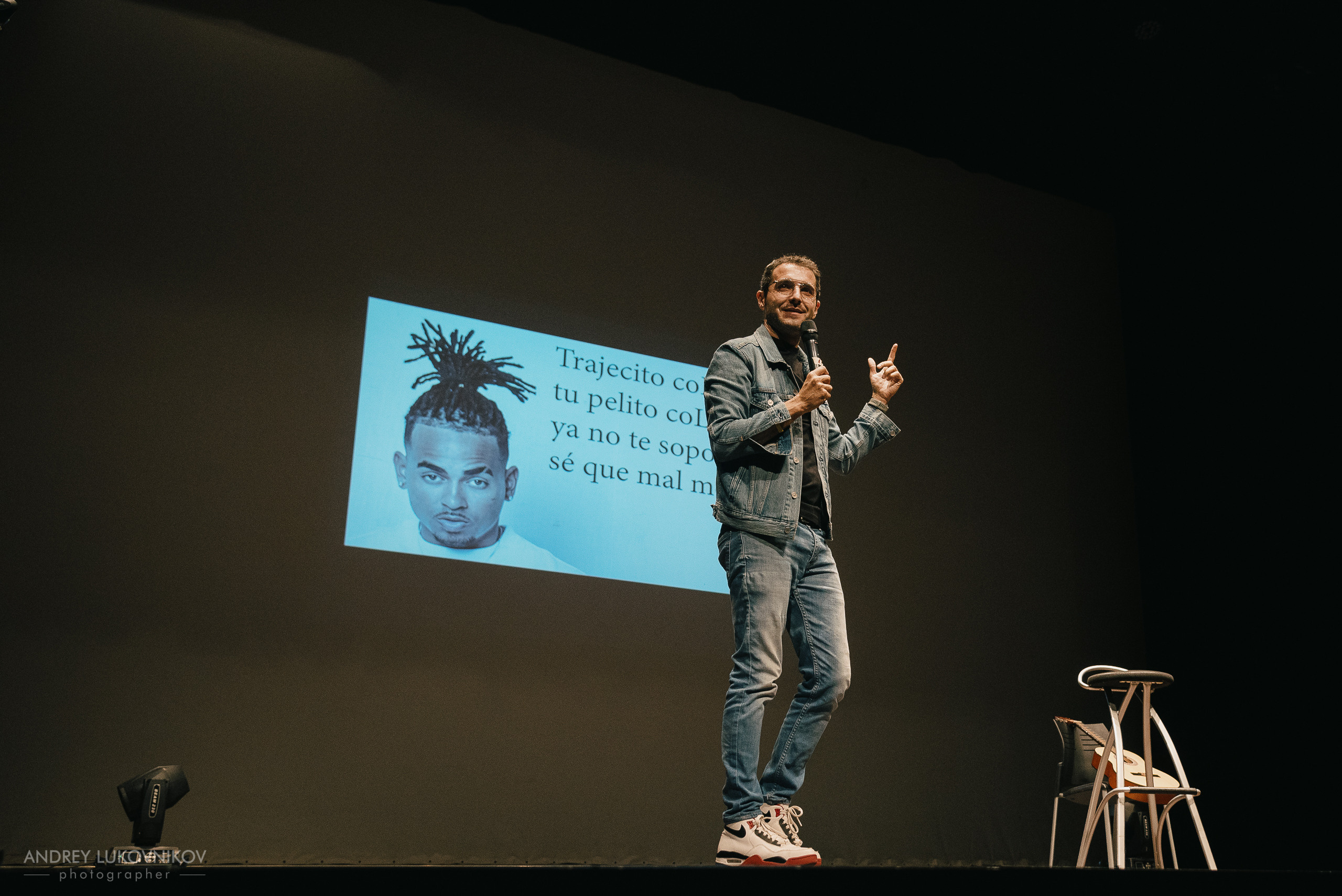 CHE. Фотоотчет с выступления испанских комиков