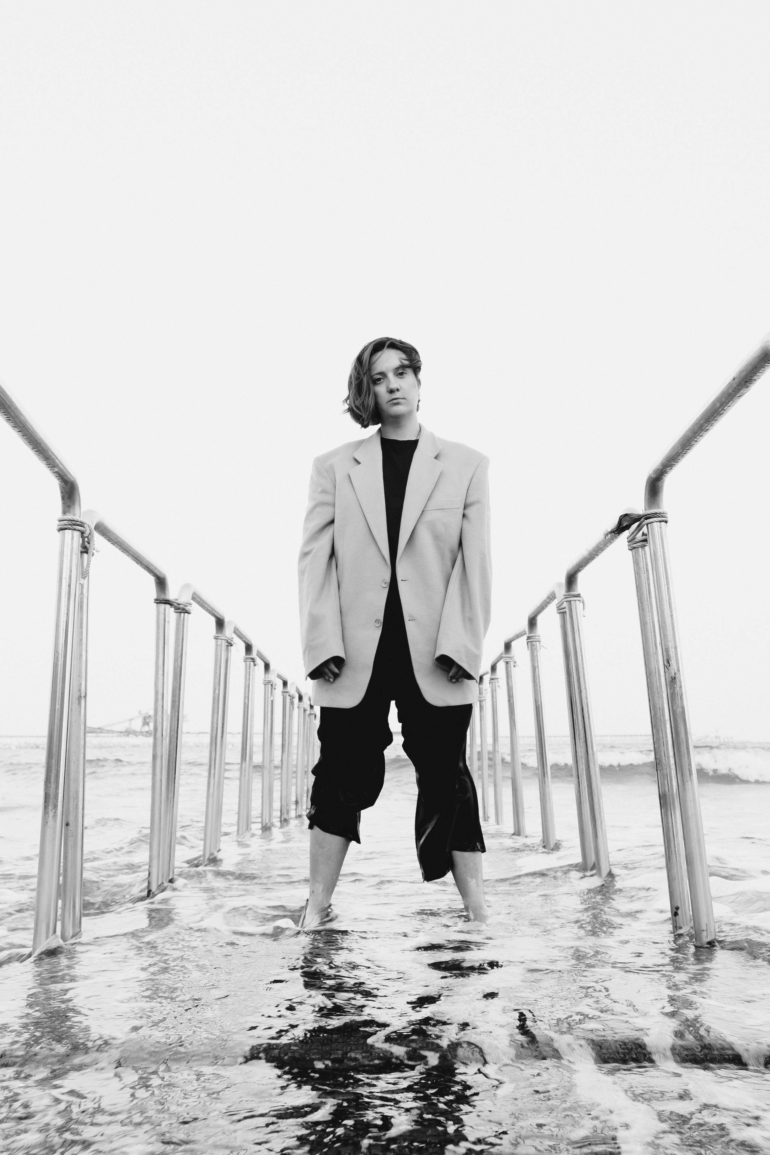 Атмосферная фотопрогулка у моря