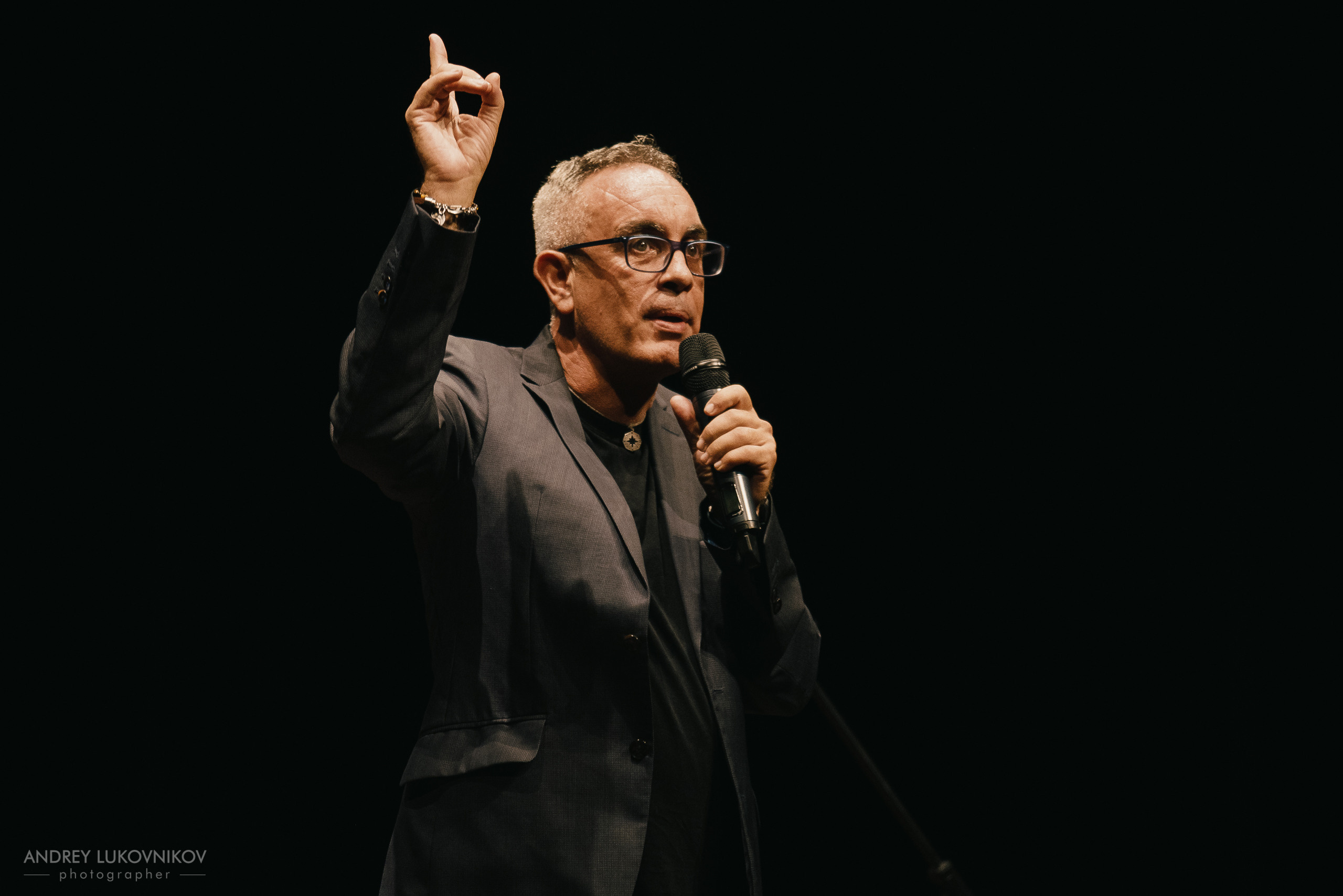 CHE. Фотоотчет с выступления испанских комиков