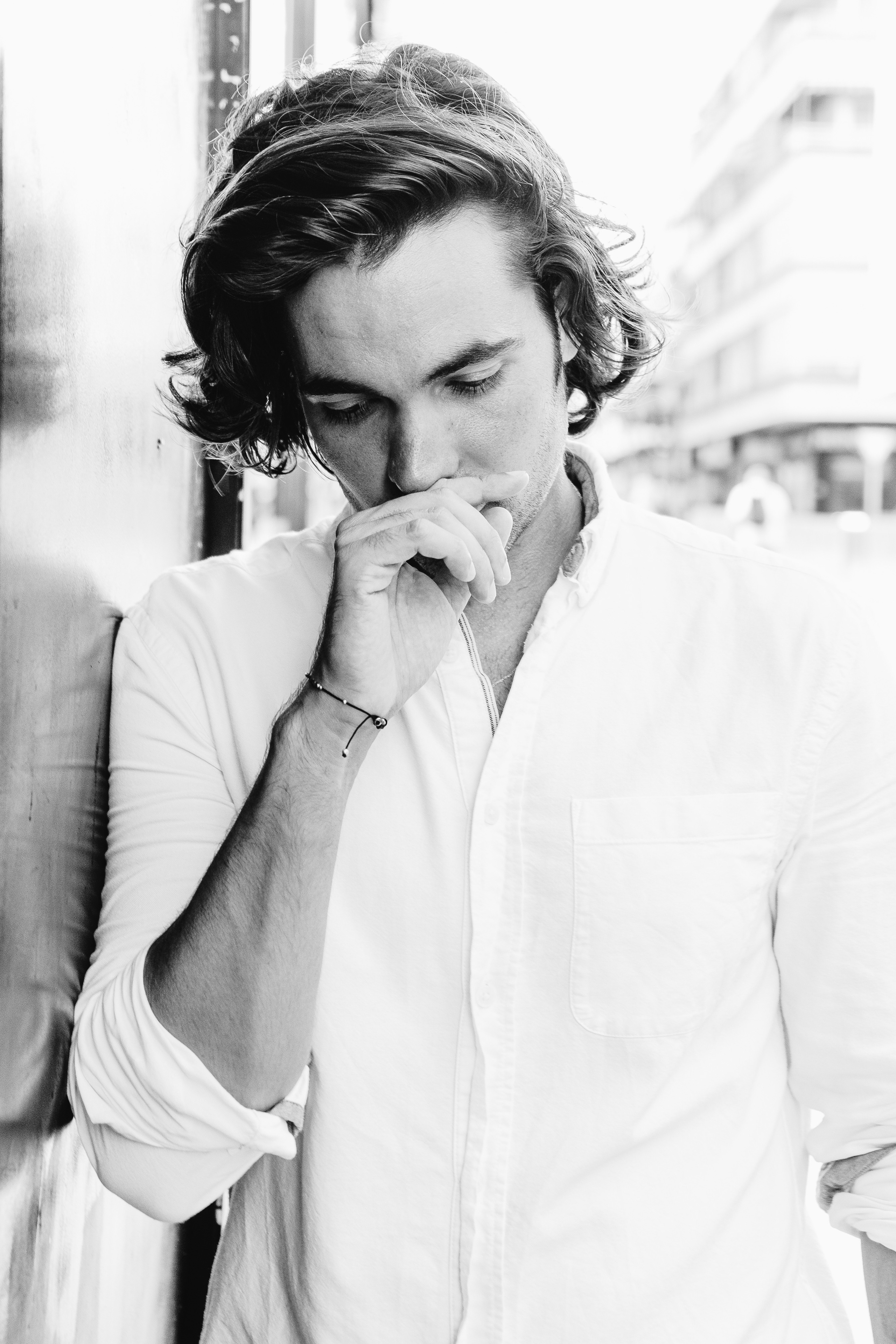 Черно-белые портреты