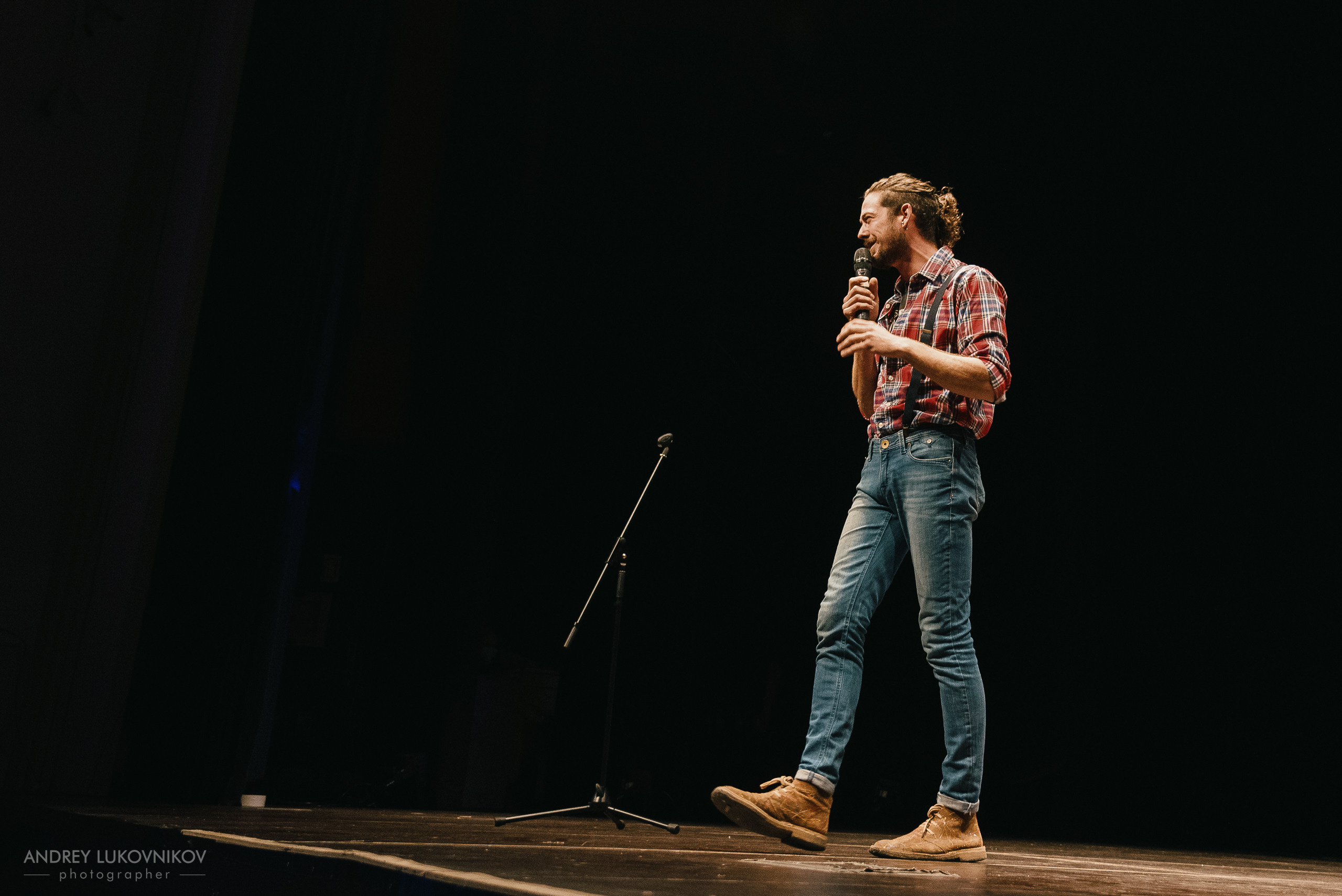 CHE. Фотоотчет с выступления испанских комиков