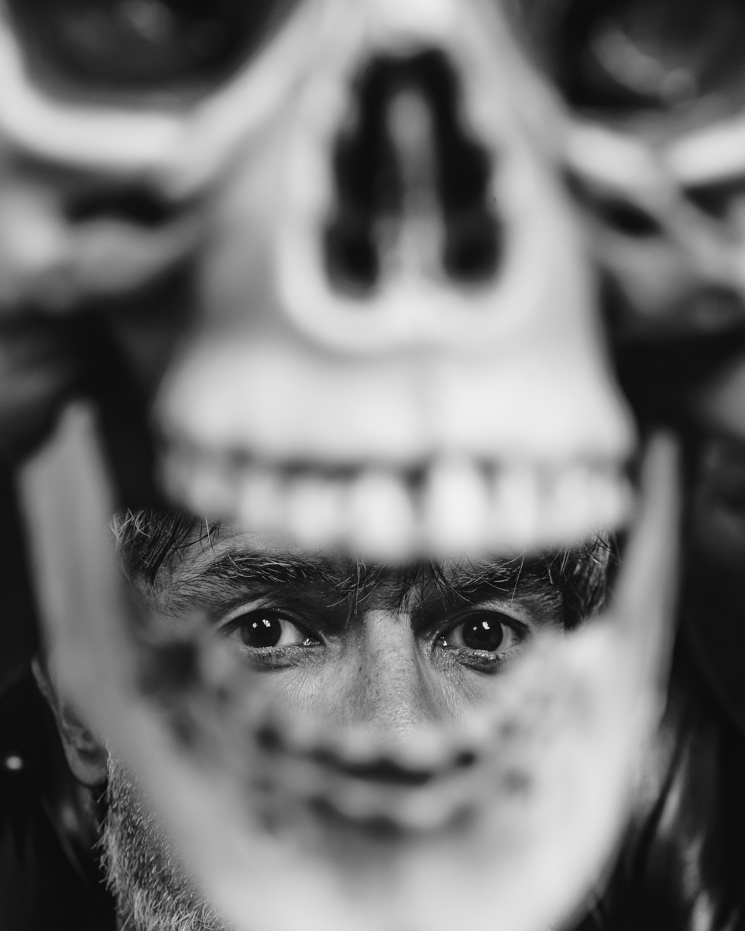 Nacho Guerreros. Studio photo session for a Spanish actor