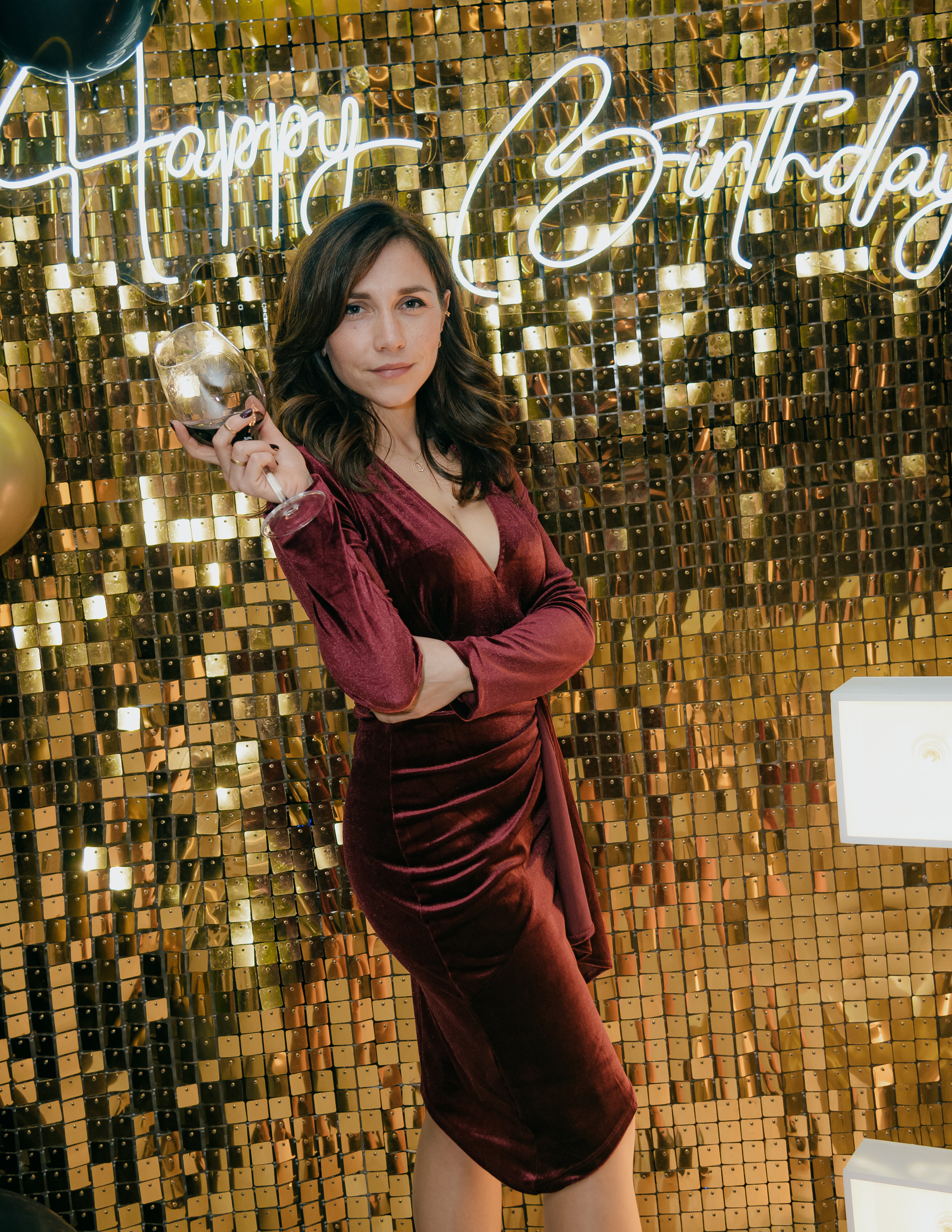 День Рождения Алены в Гуардамаре