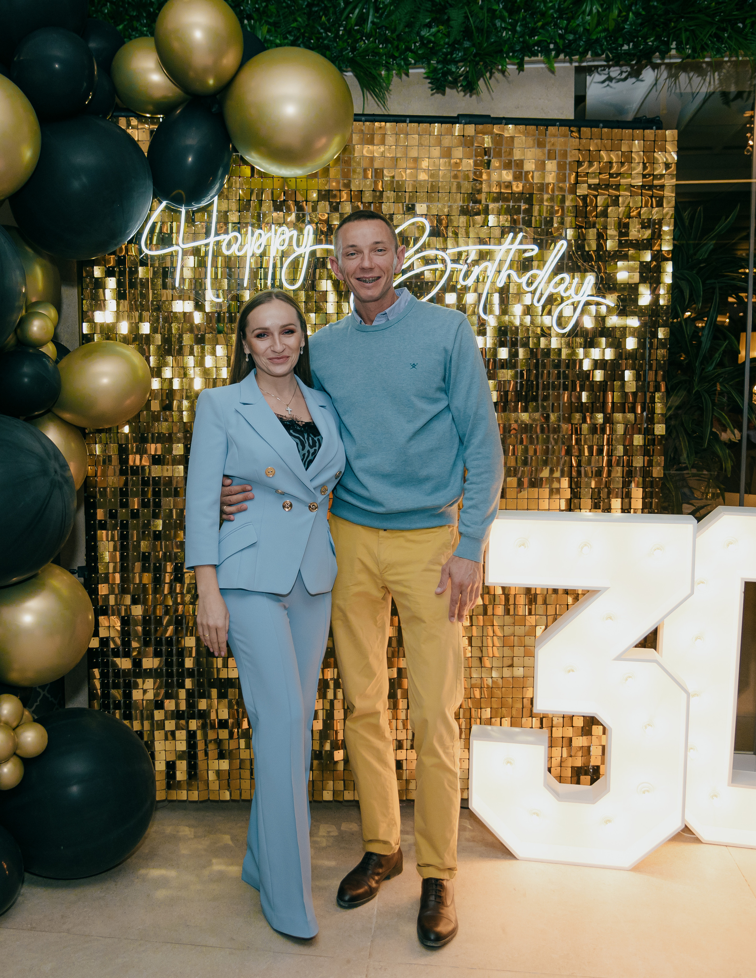 День Рождения Алены в Гуардамаре