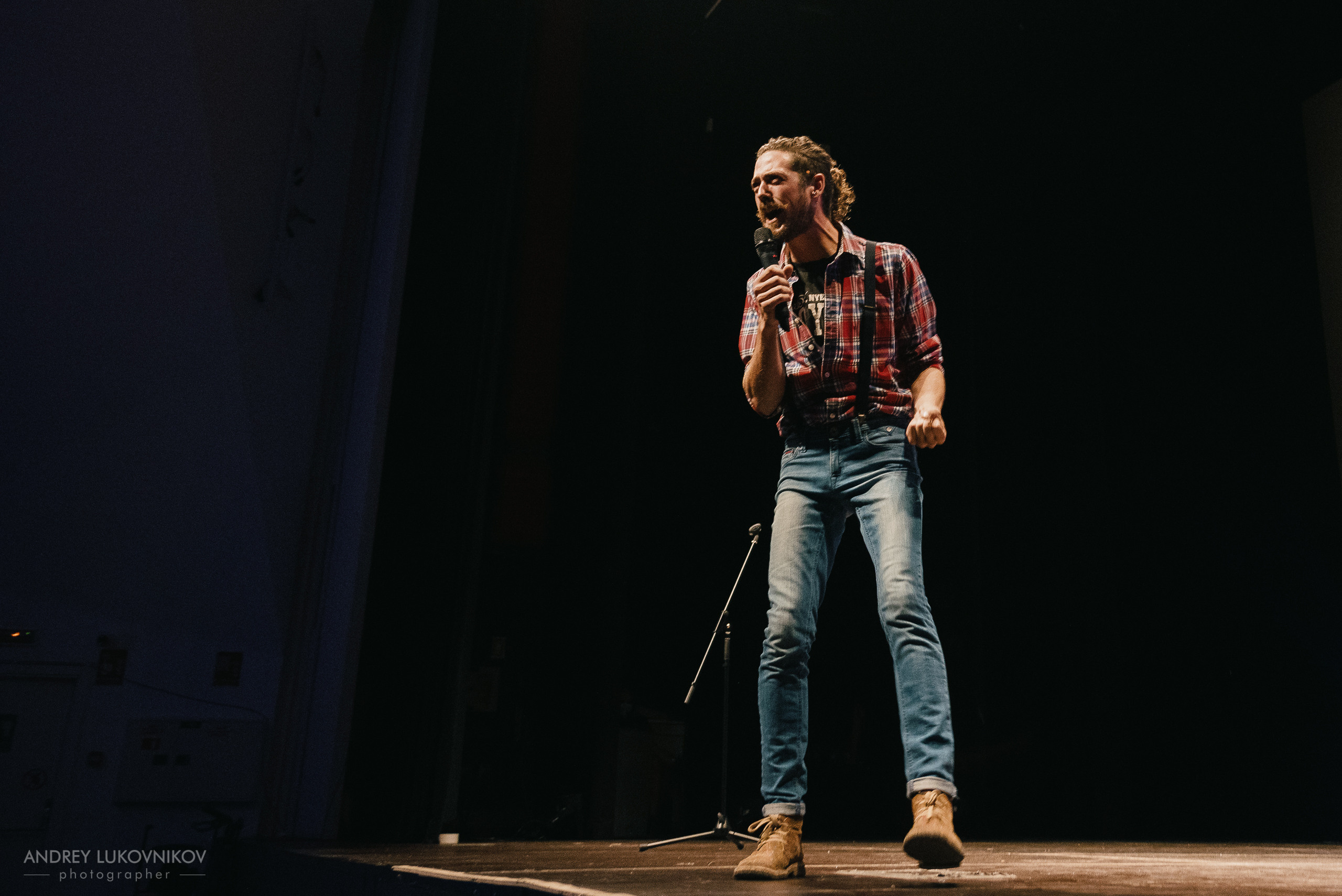 CHE. Фотоотчет с выступления испанских комиков