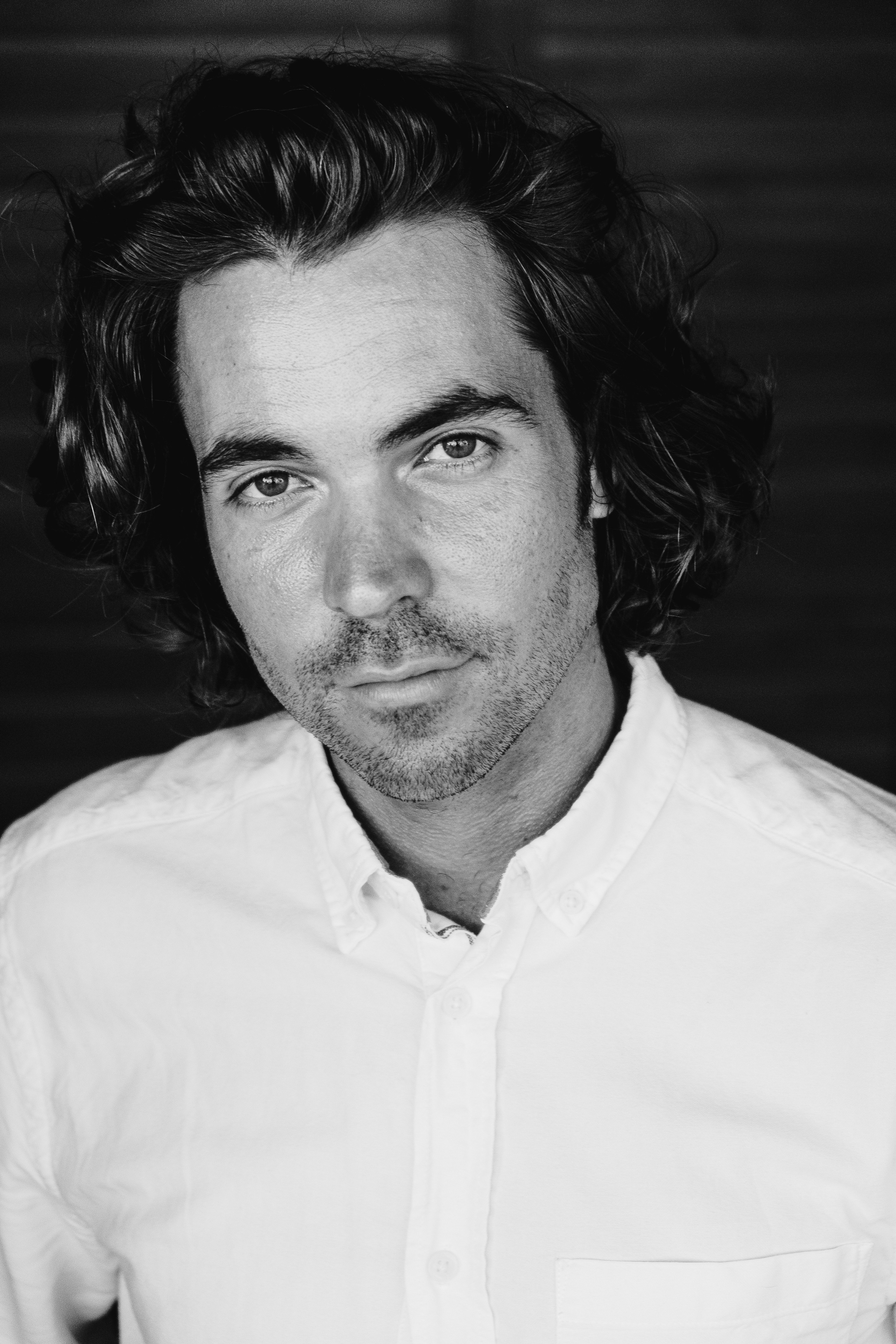 Черно-белые портреты