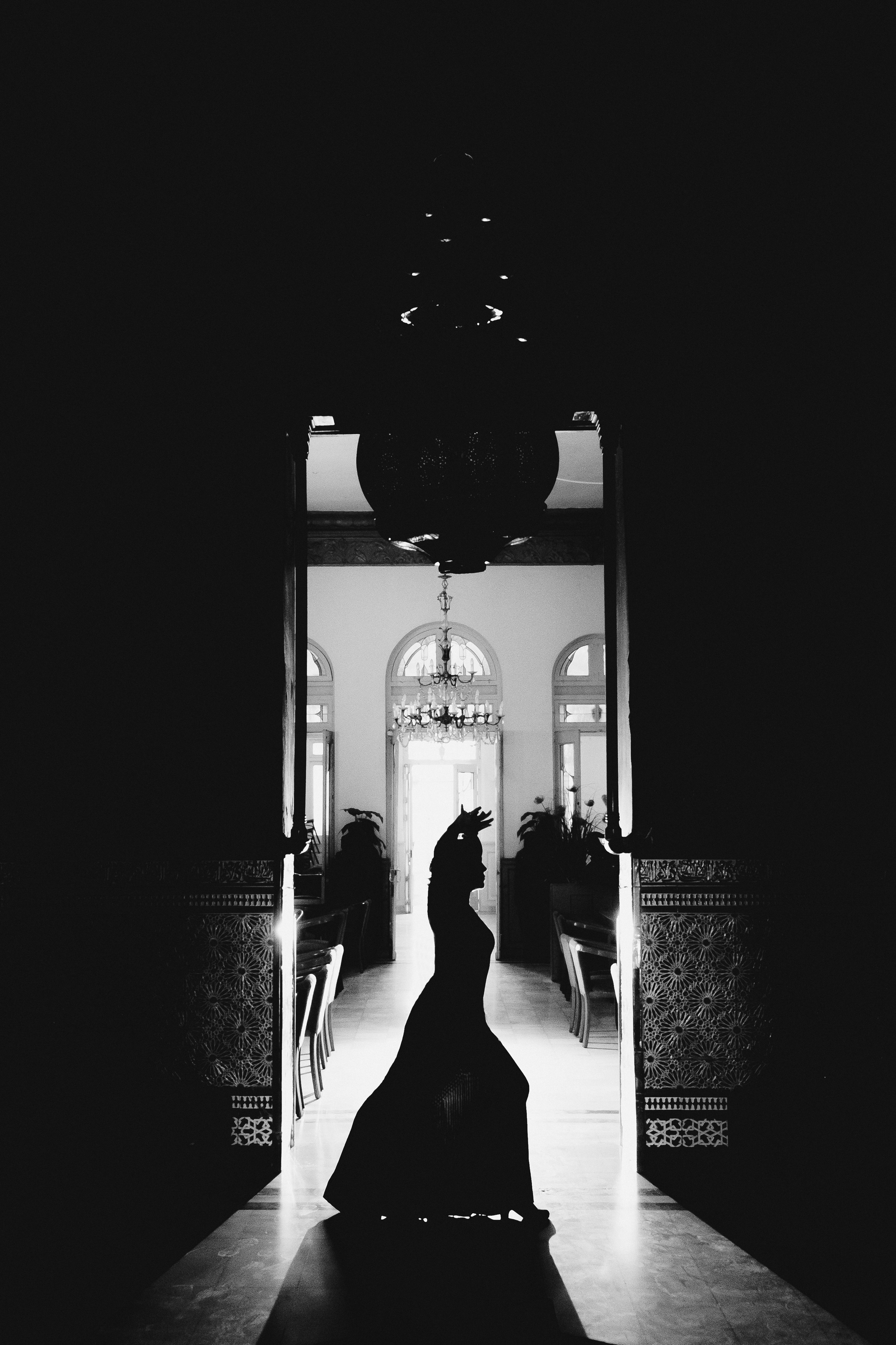 Photoshoot for a flamenco dancer in Spain