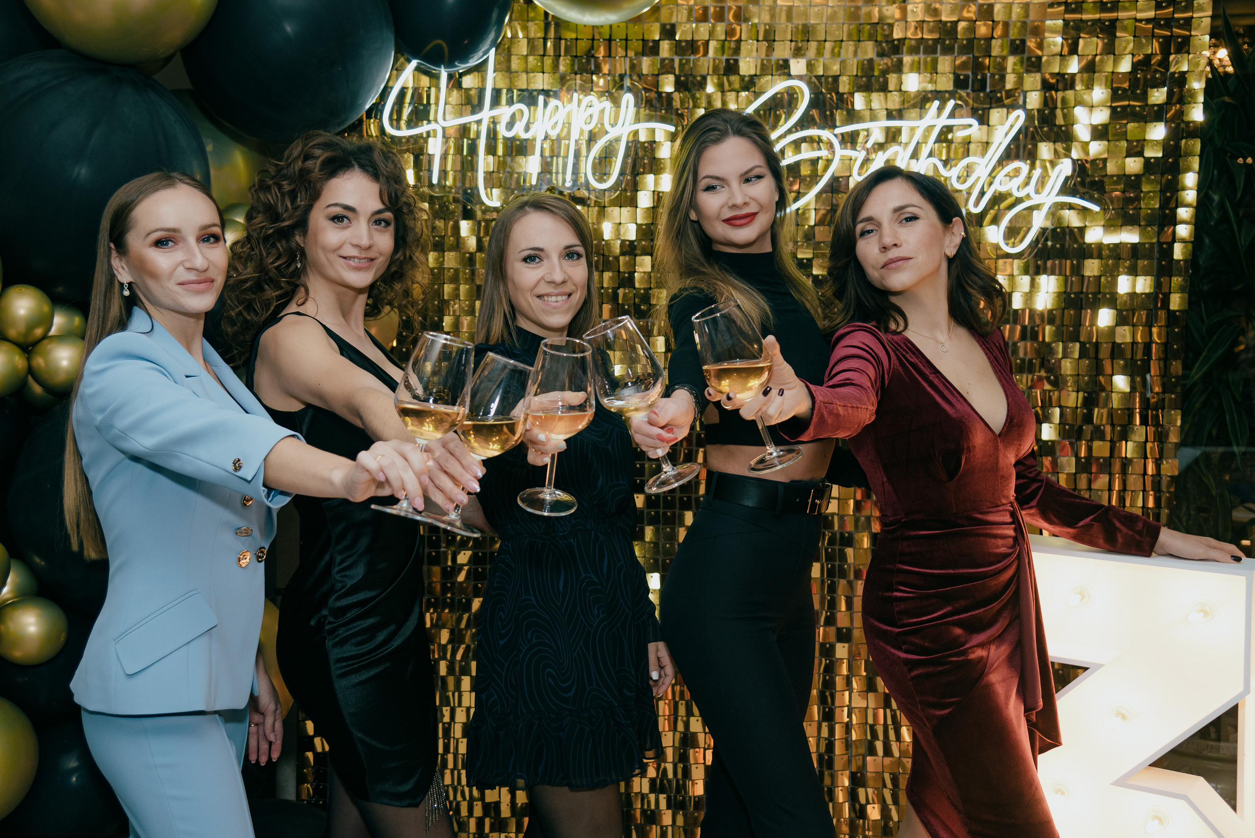 День Рождения Алены в Гуардамаре