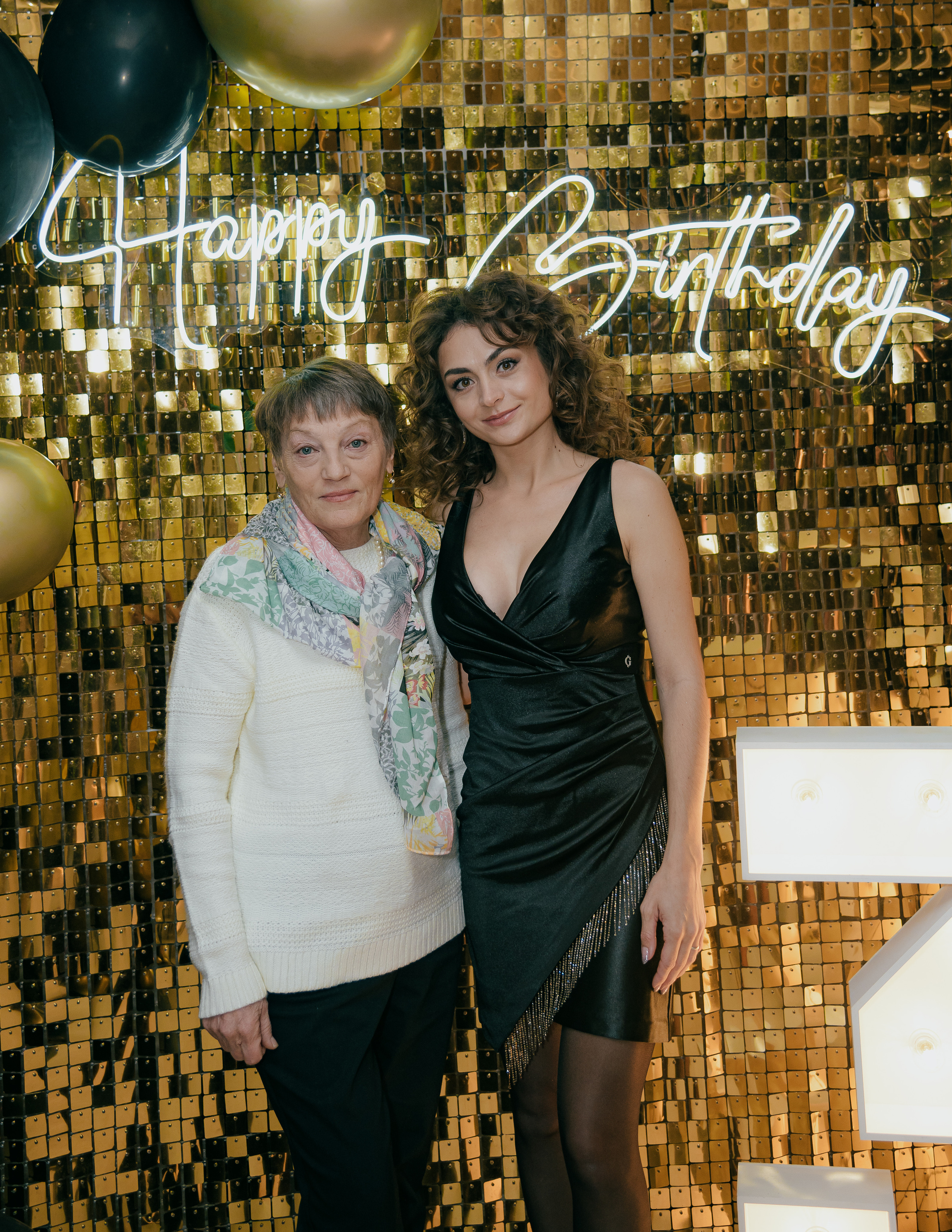 День Рождения Алены в Гуардамаре