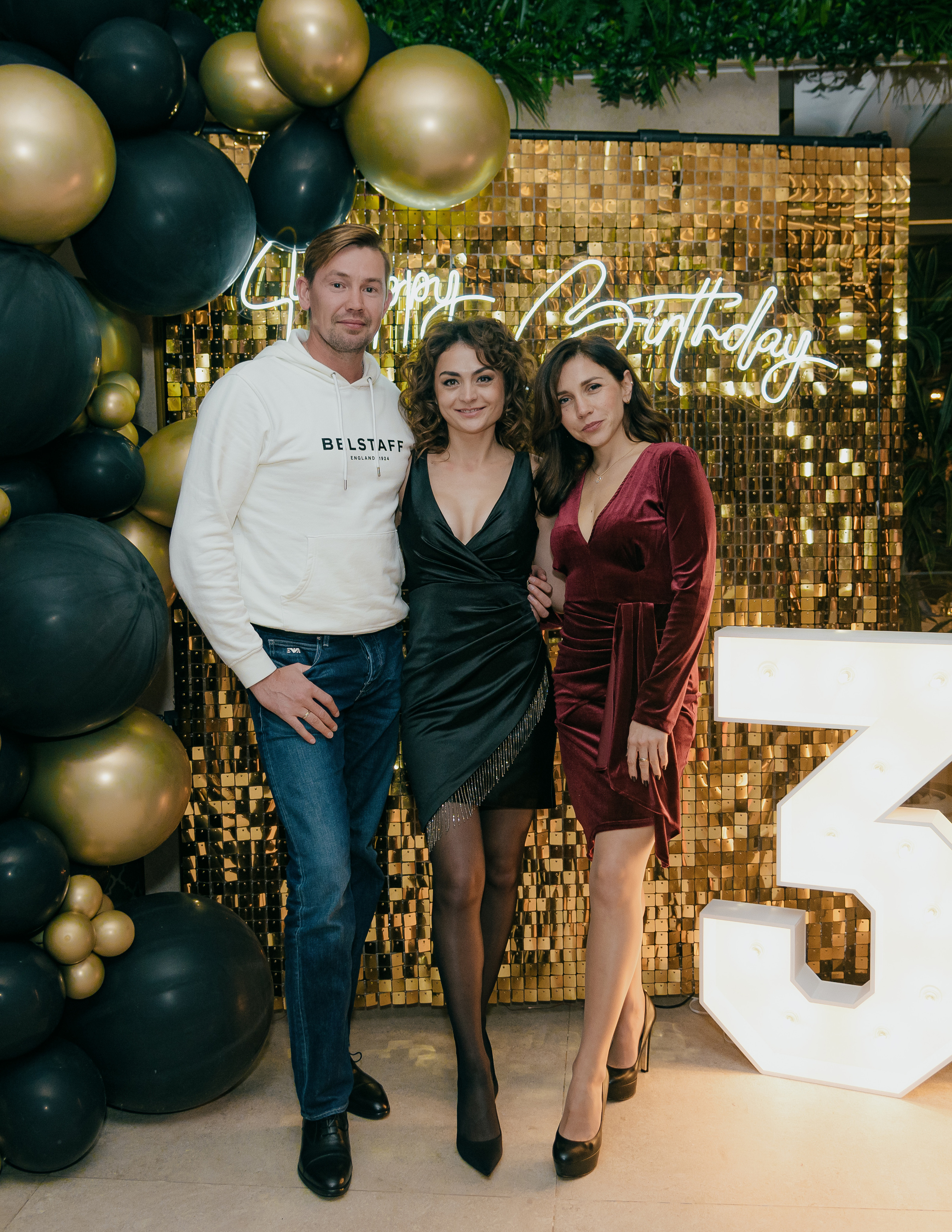 День Рождения Алены в Гуардамаре