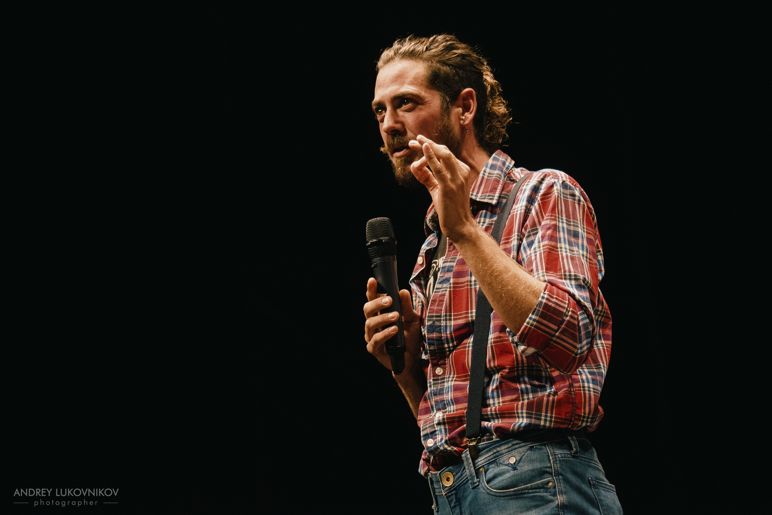 CHE. Фотоотчет с выступления испанских комиков