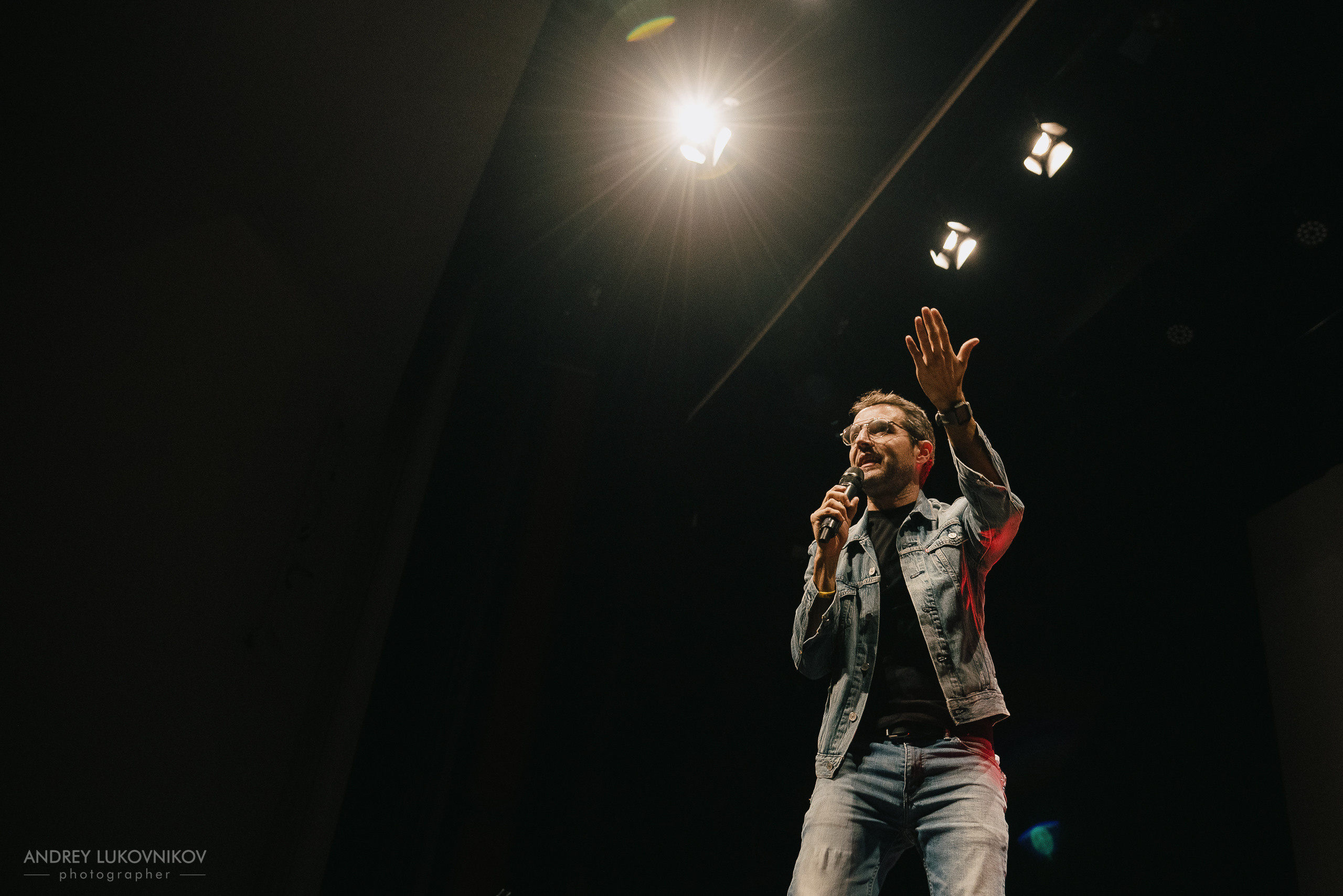 CHE. Фотоотчет с выступления испанских комиков