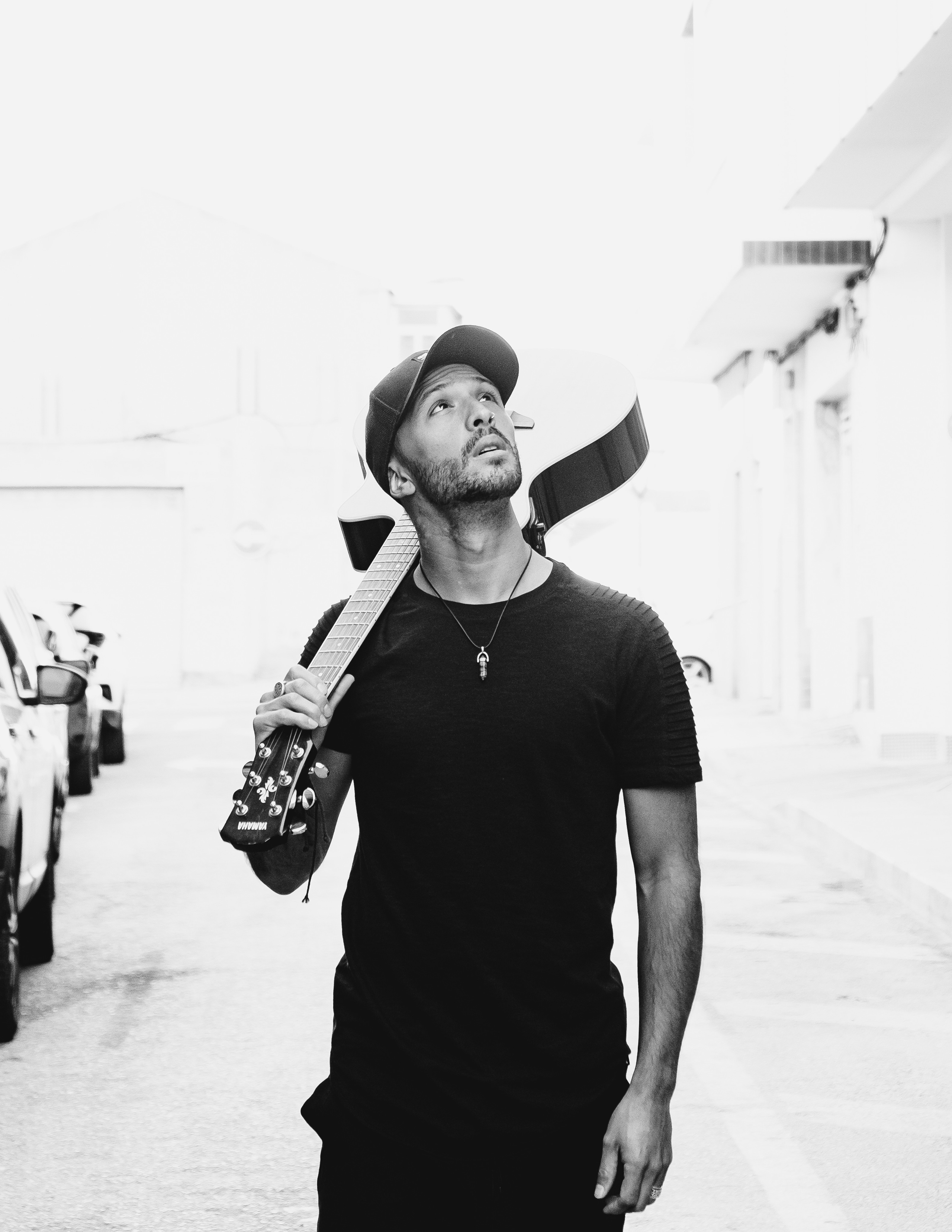 Фотопрогулка для испанского музыканта Vanven Music