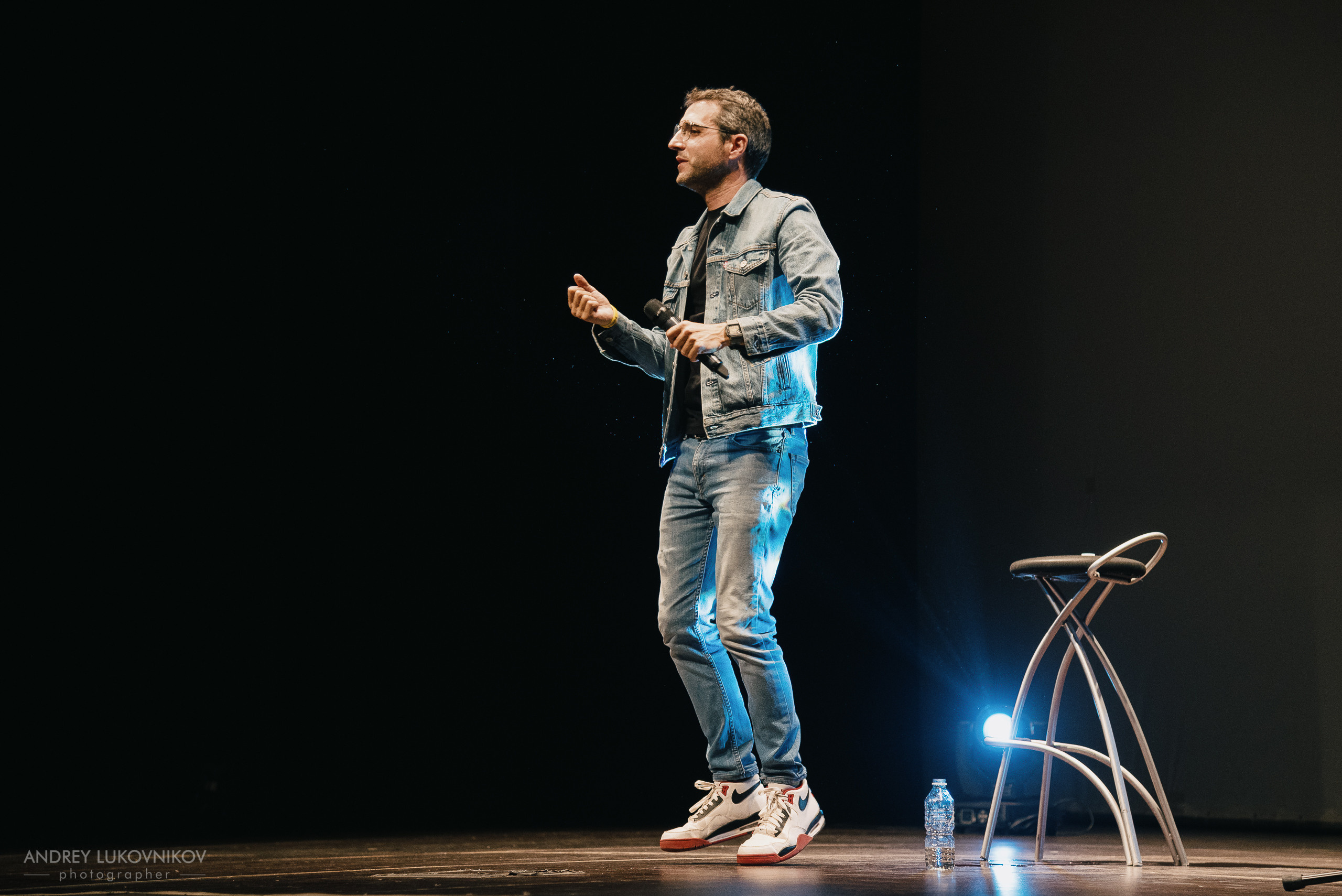 CHE. Фотоотчет с выступления испанских комиков