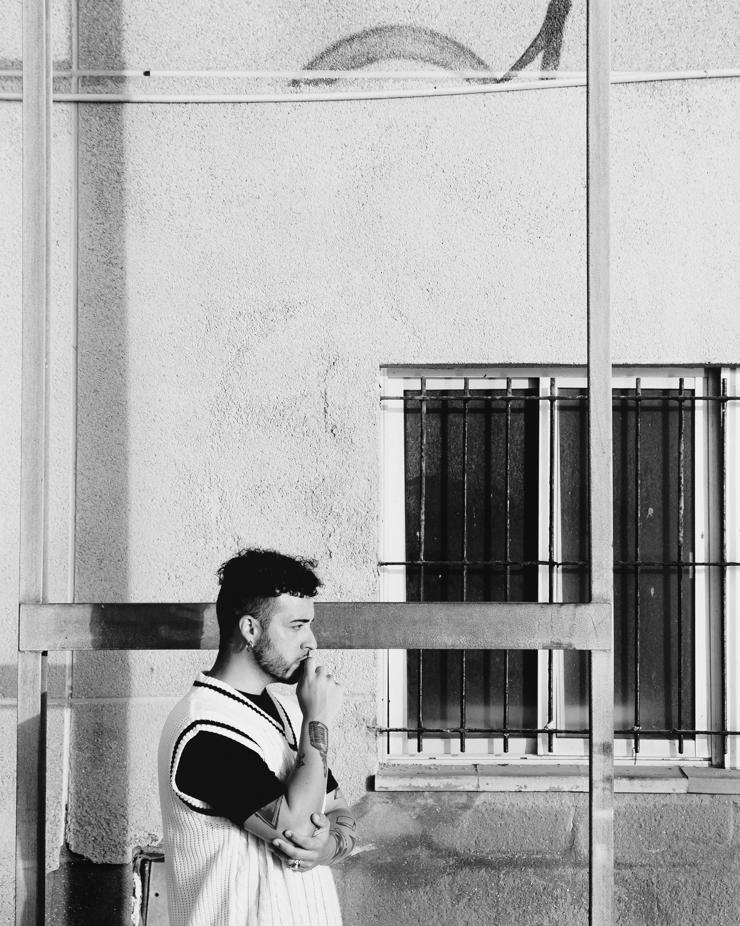 Jonathan Pons. Фотосессия для испанского музыканта