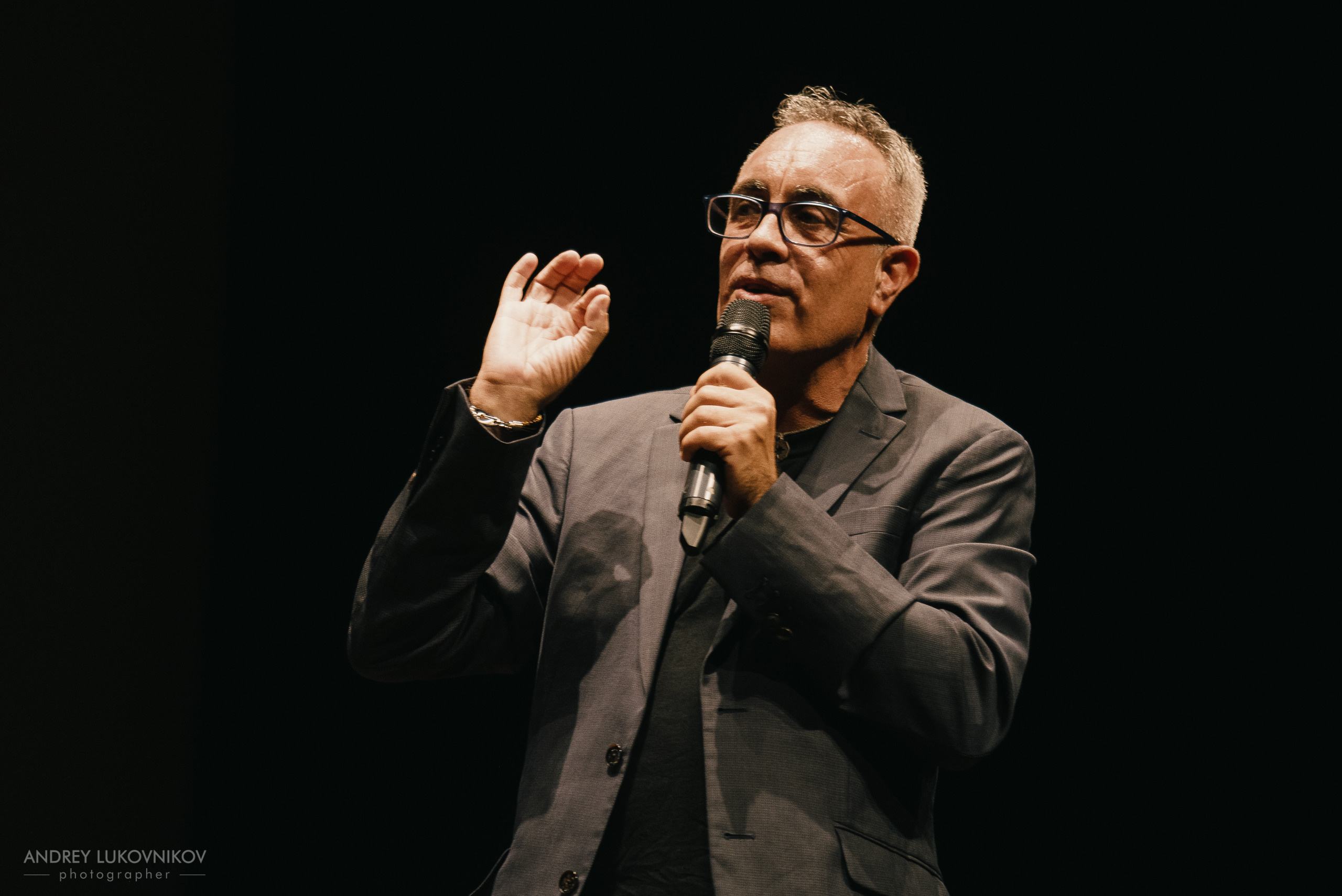 CHE. Фотоотчет с выступления испанских комиков