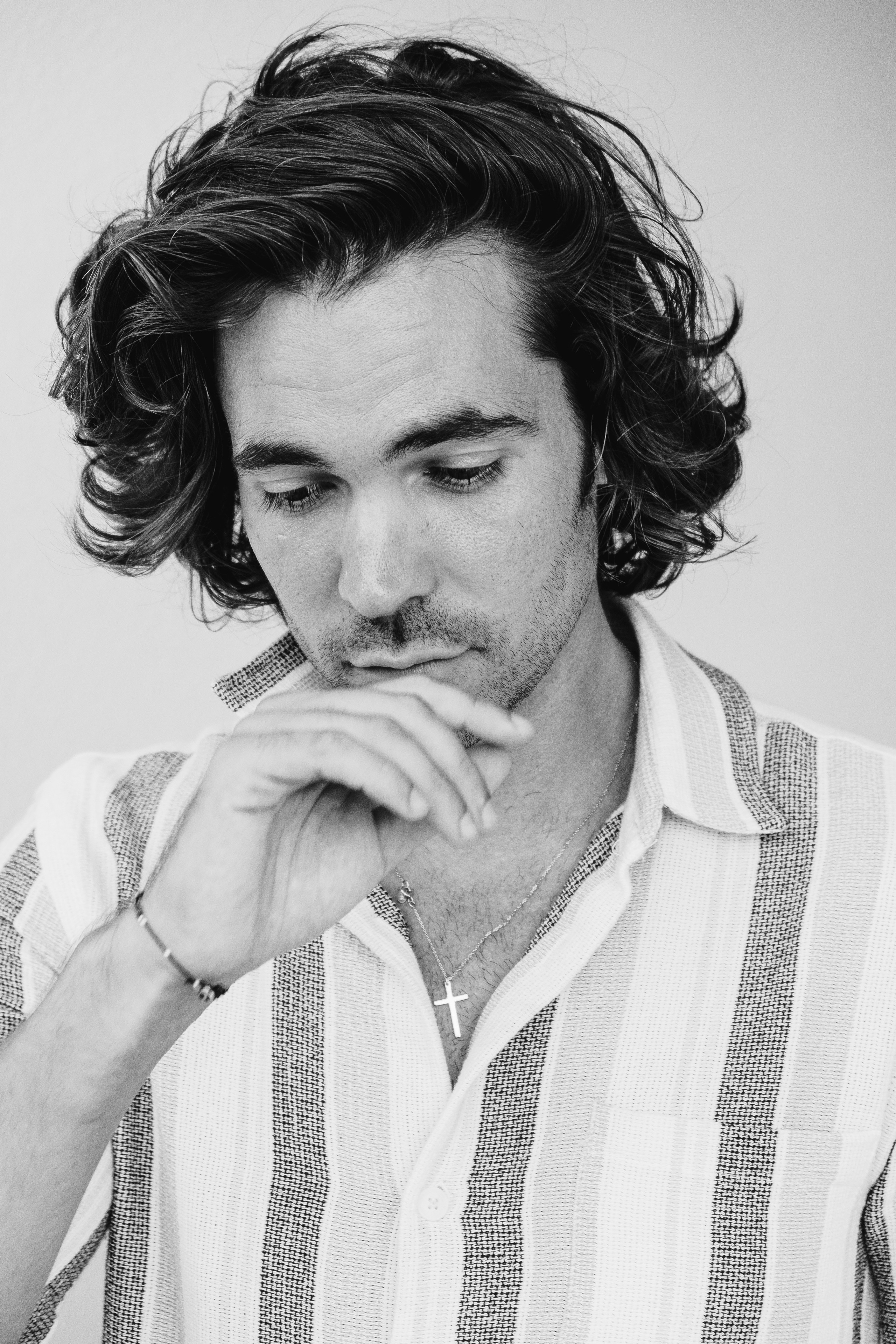 Черно-белые портреты