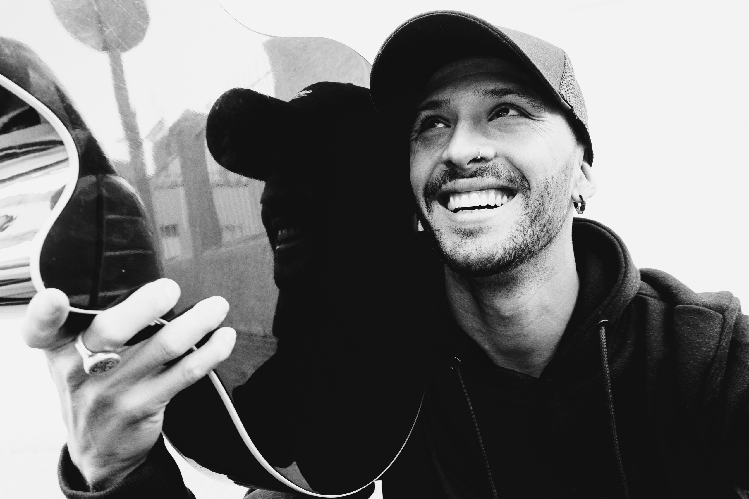 Фотопрогулка для испанского музыканта Vanven Music